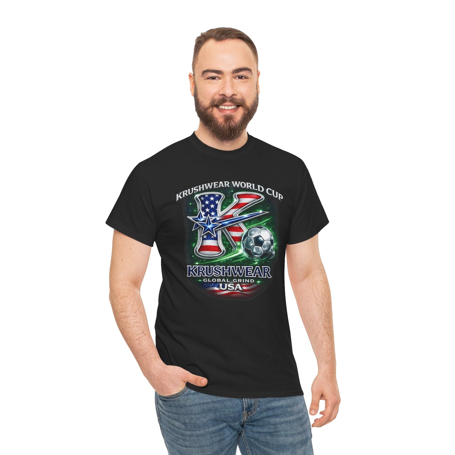 Krushwear USA  World Cup Soccer Tee
