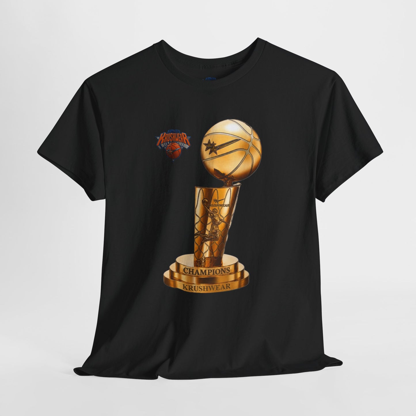 Krushwear Championship Trophy Basketball T-Shirt