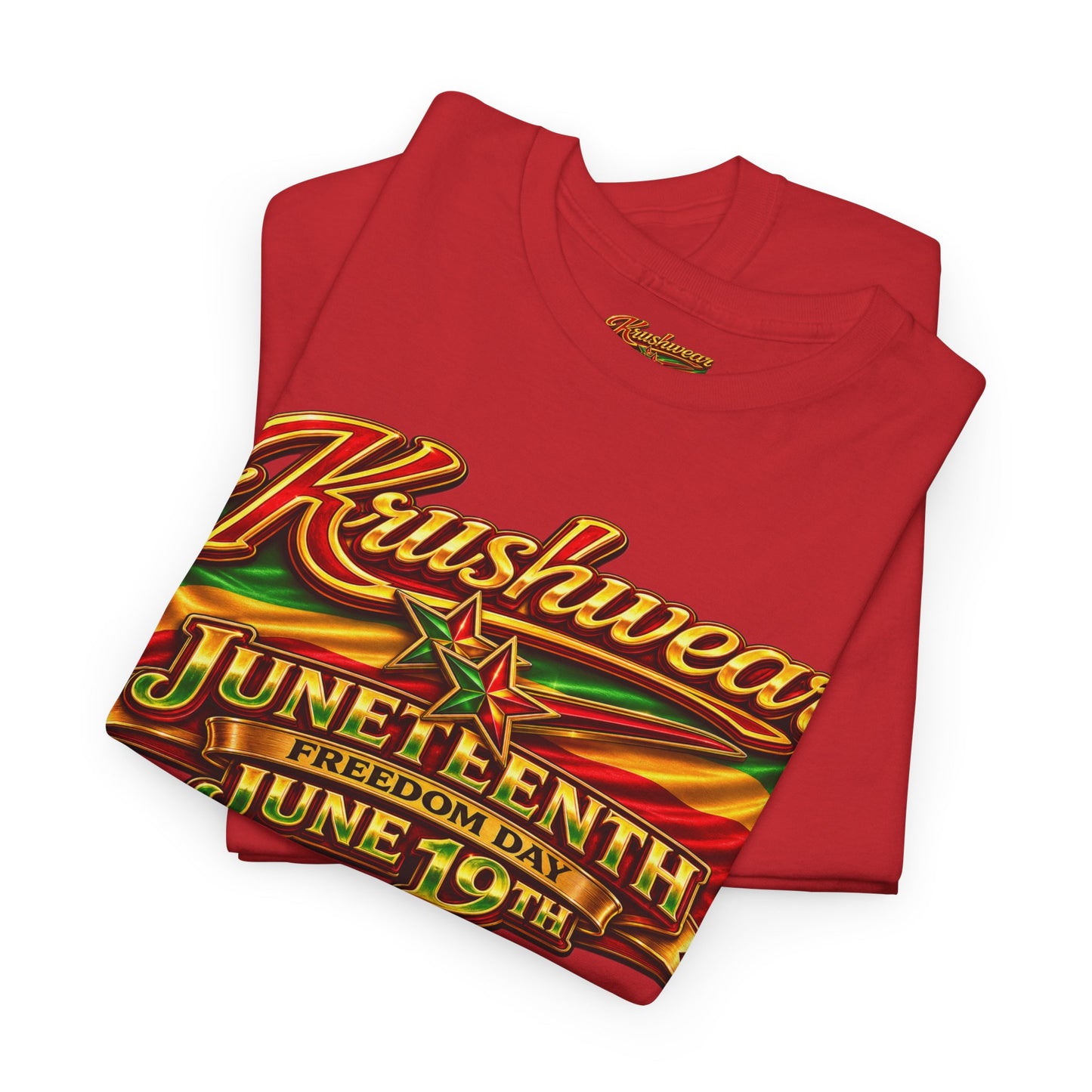 Krushwear Juneteenth Tee