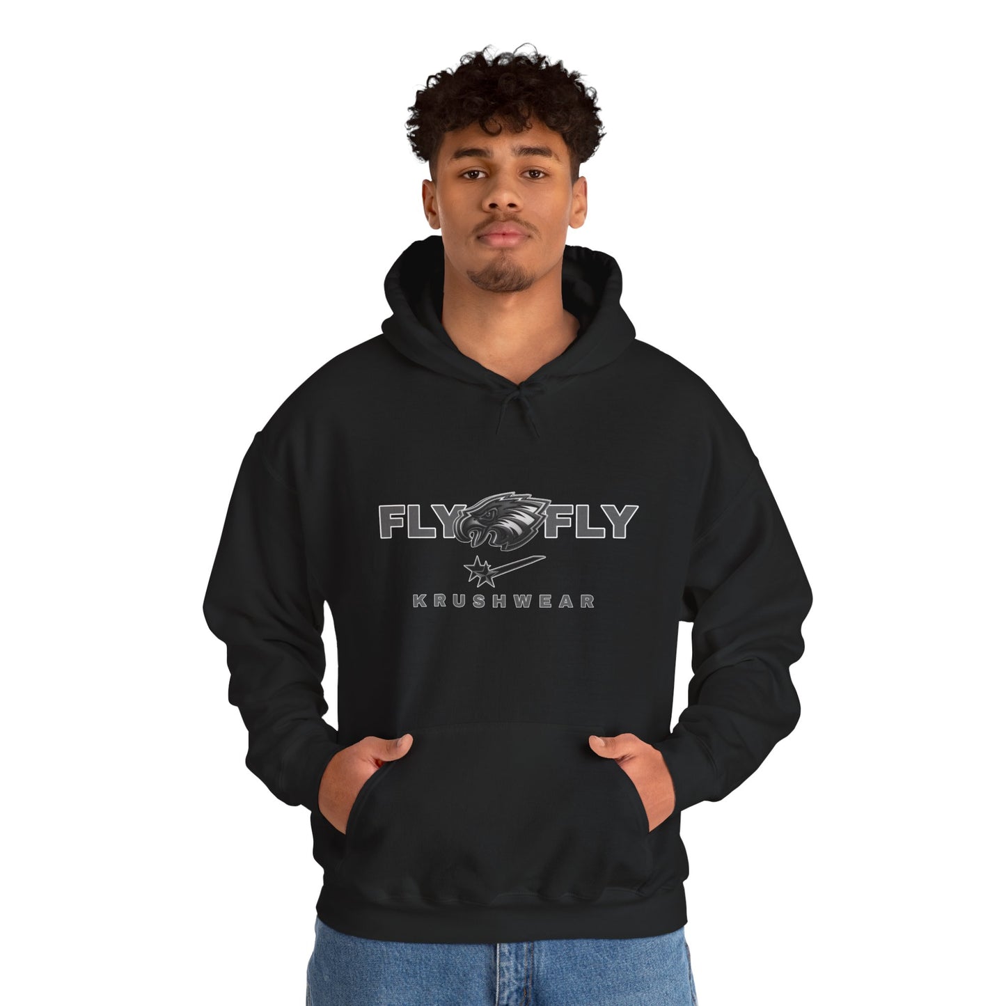 Krushwear Fly Eagle Hoodie
