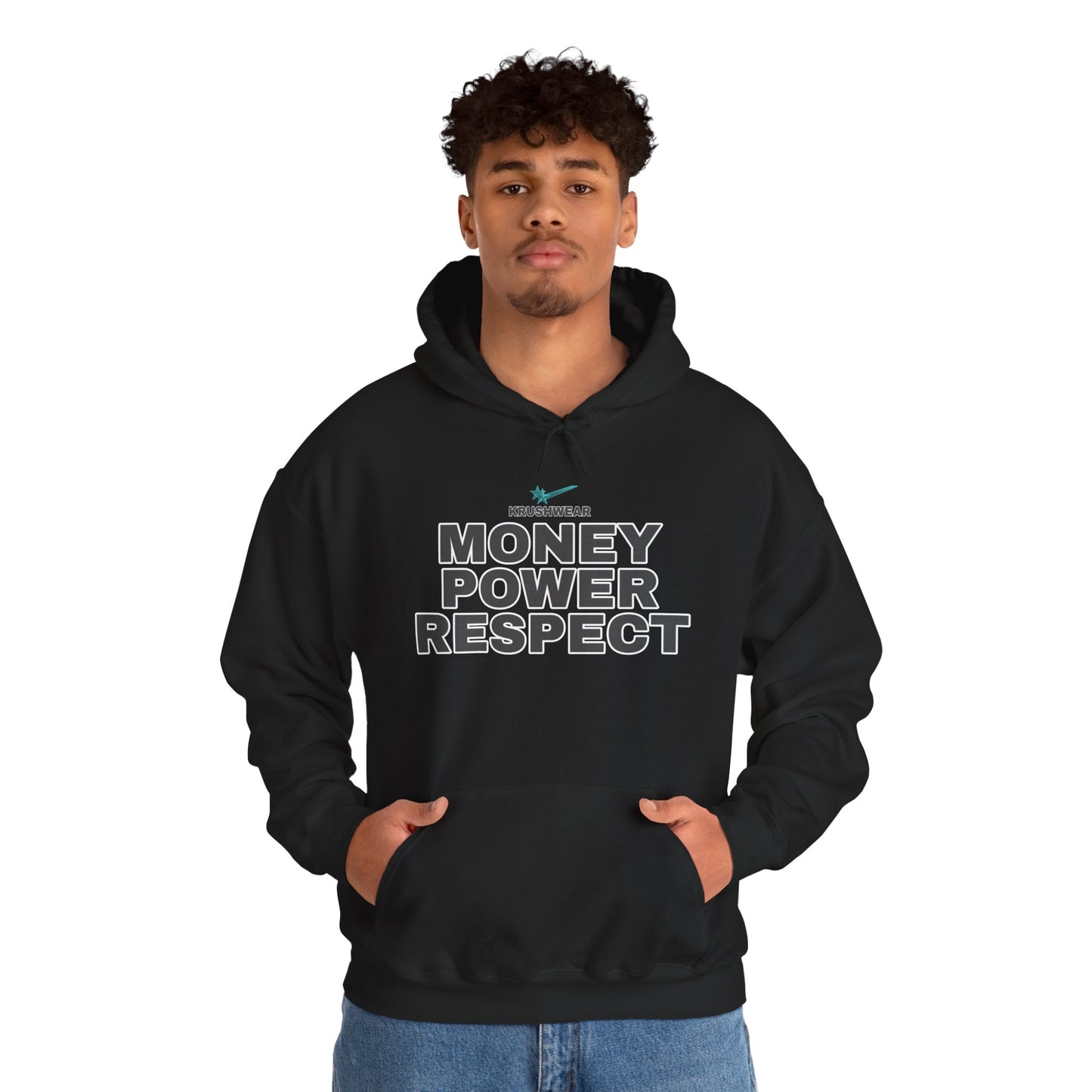 Krushwear Money Power Respect Hoodie