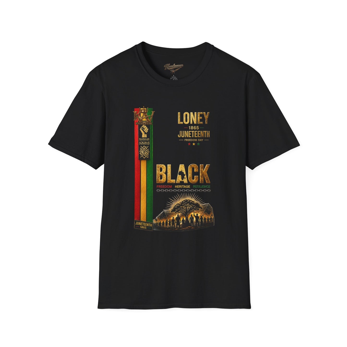 Loney Juneteenth Tee