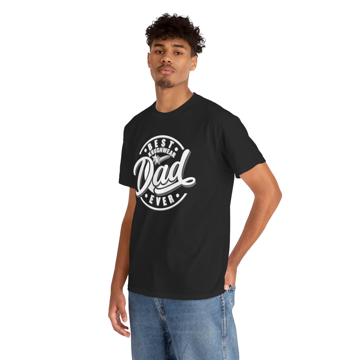 Best Krushwear Dad Ever Tee