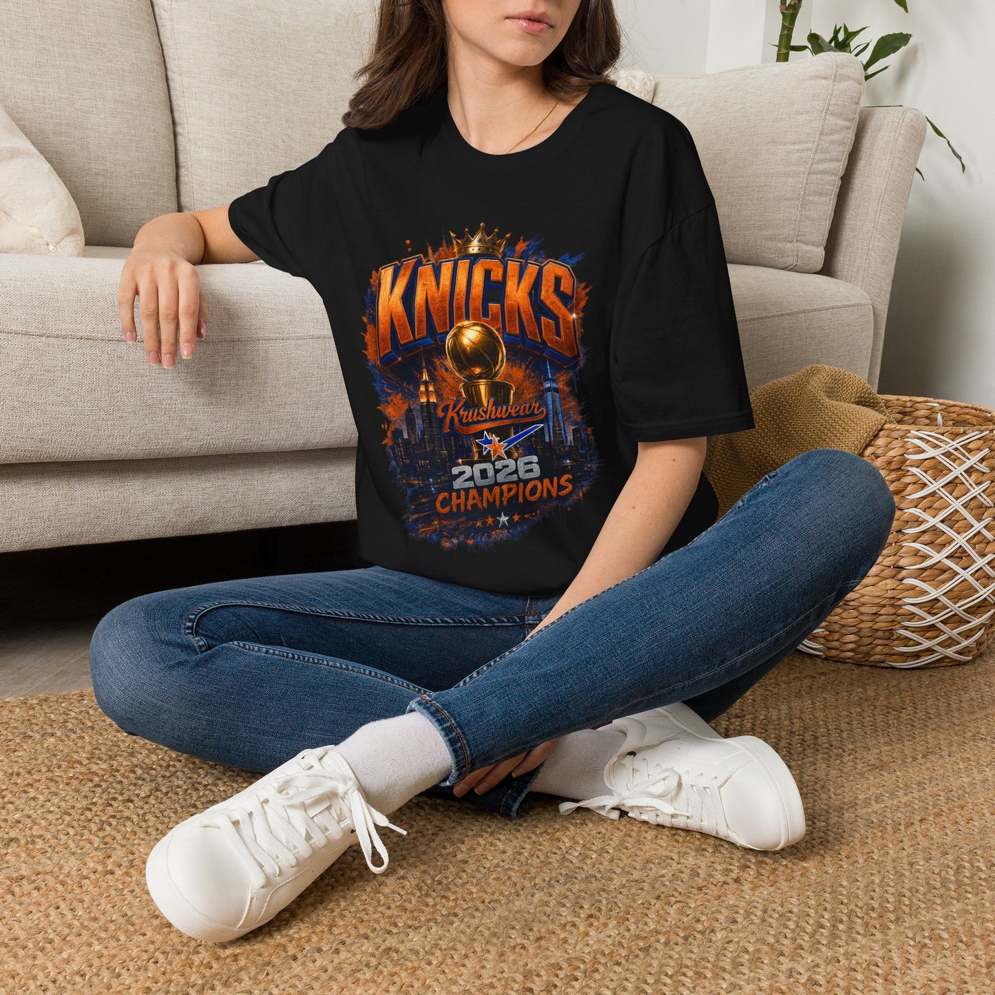 Krushwear Knicks Champions Tee