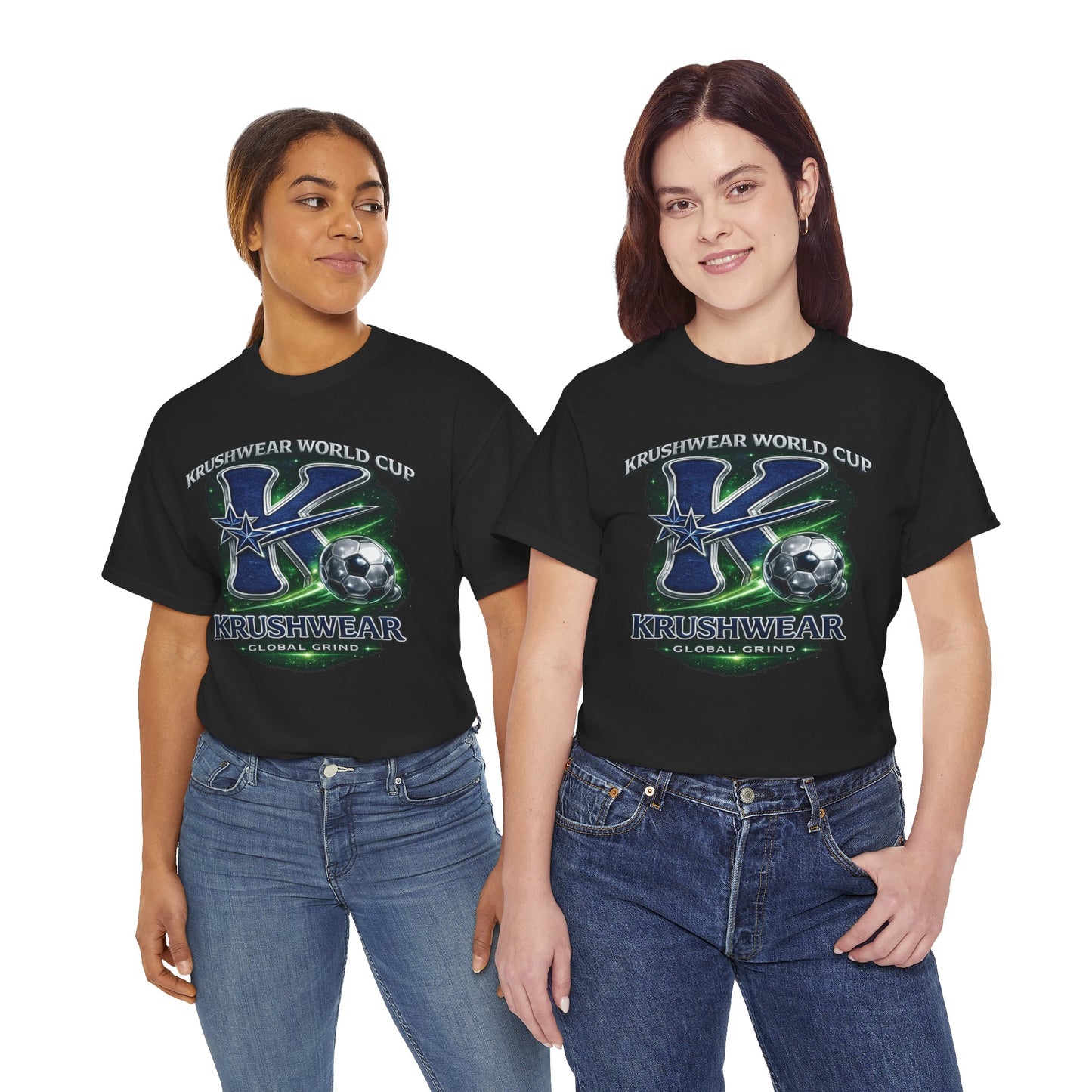 Krushwear World Cup Soccer T-Shirt