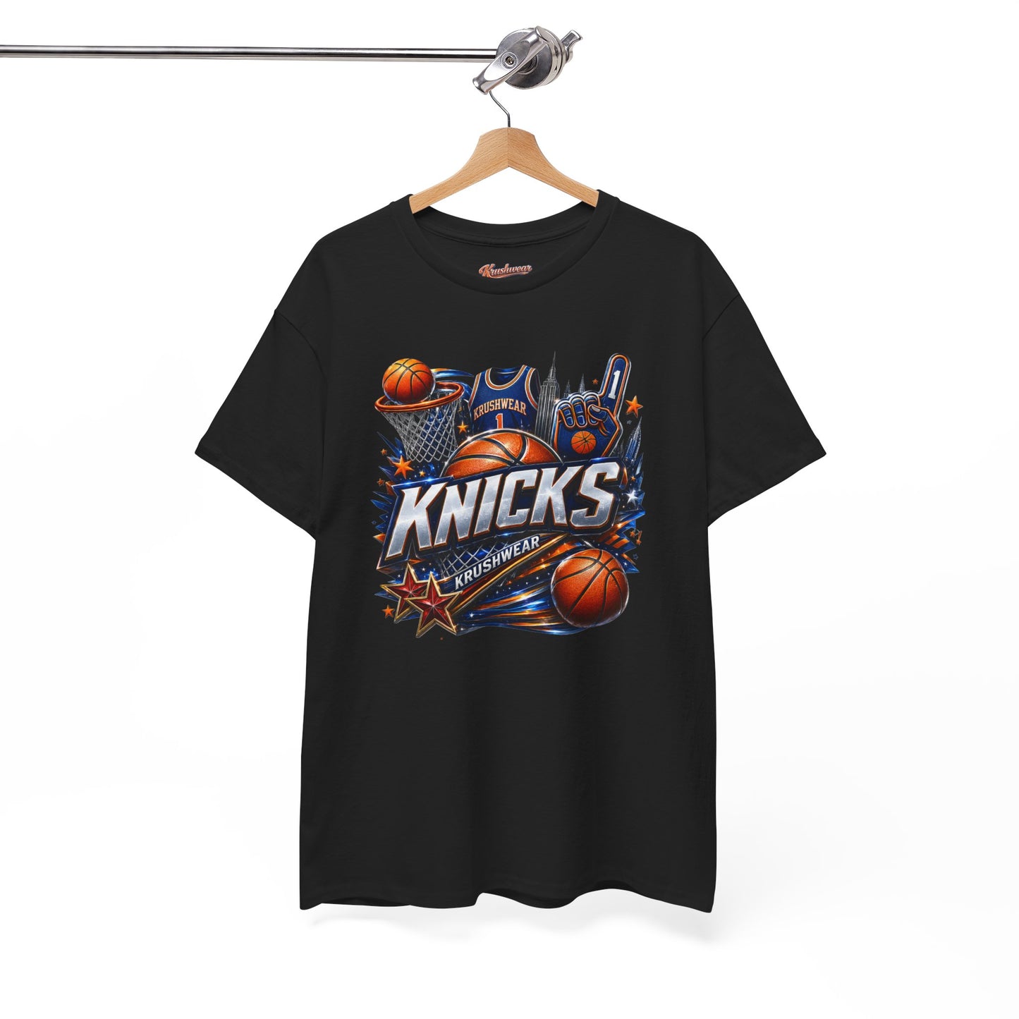 Krushwear Knicks Basketball Tee
