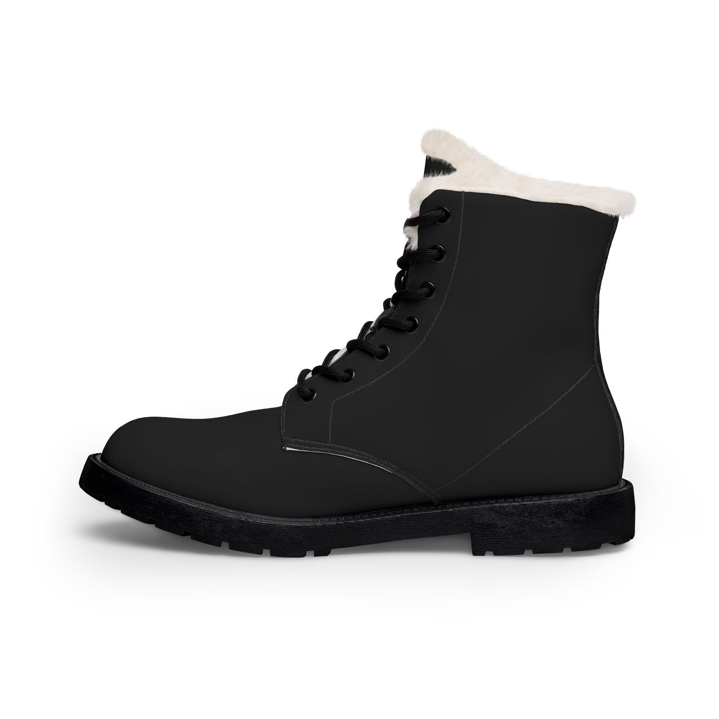 Krushwear K Leather-Fur Boots