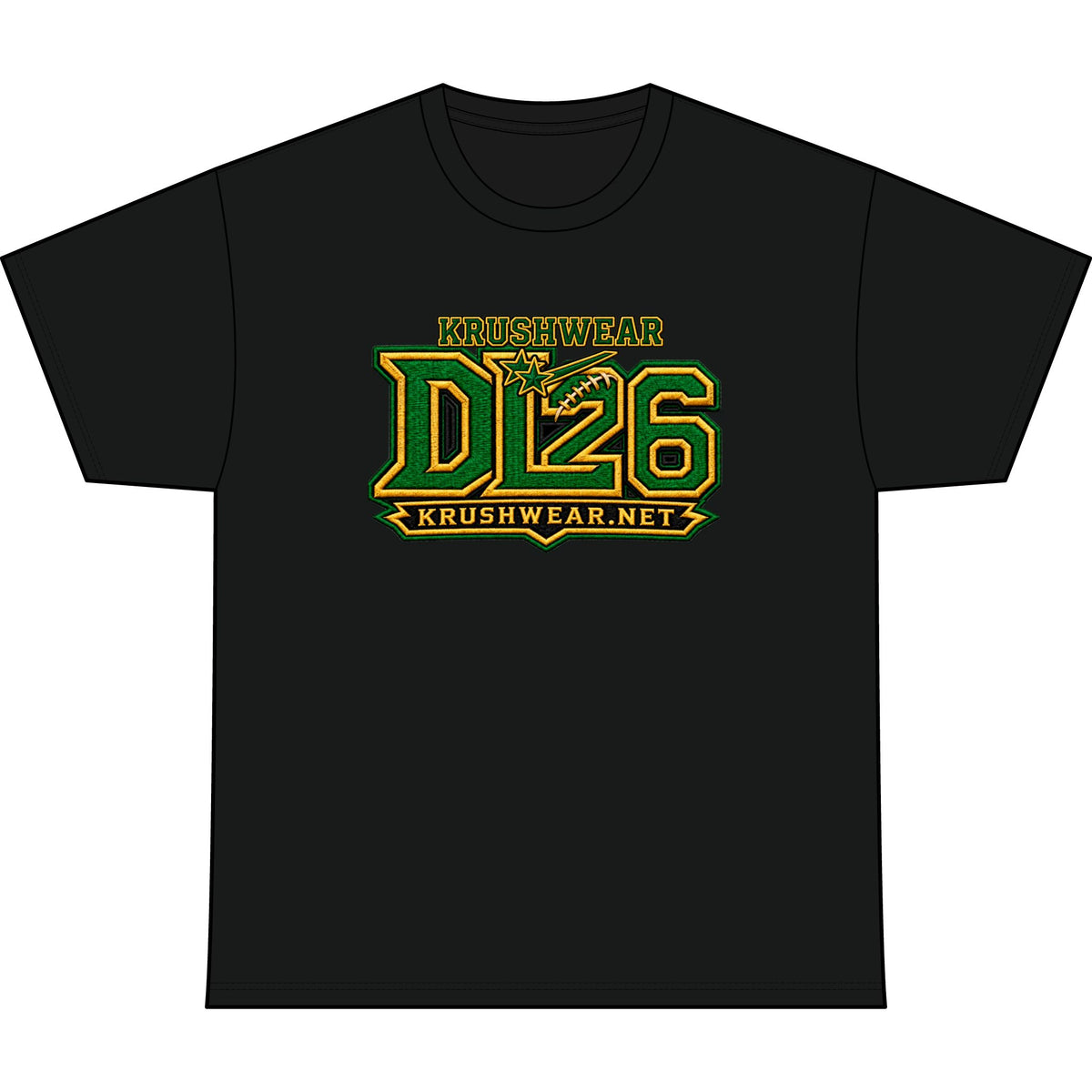 DL26 Krushwear Dri Fit Tee
