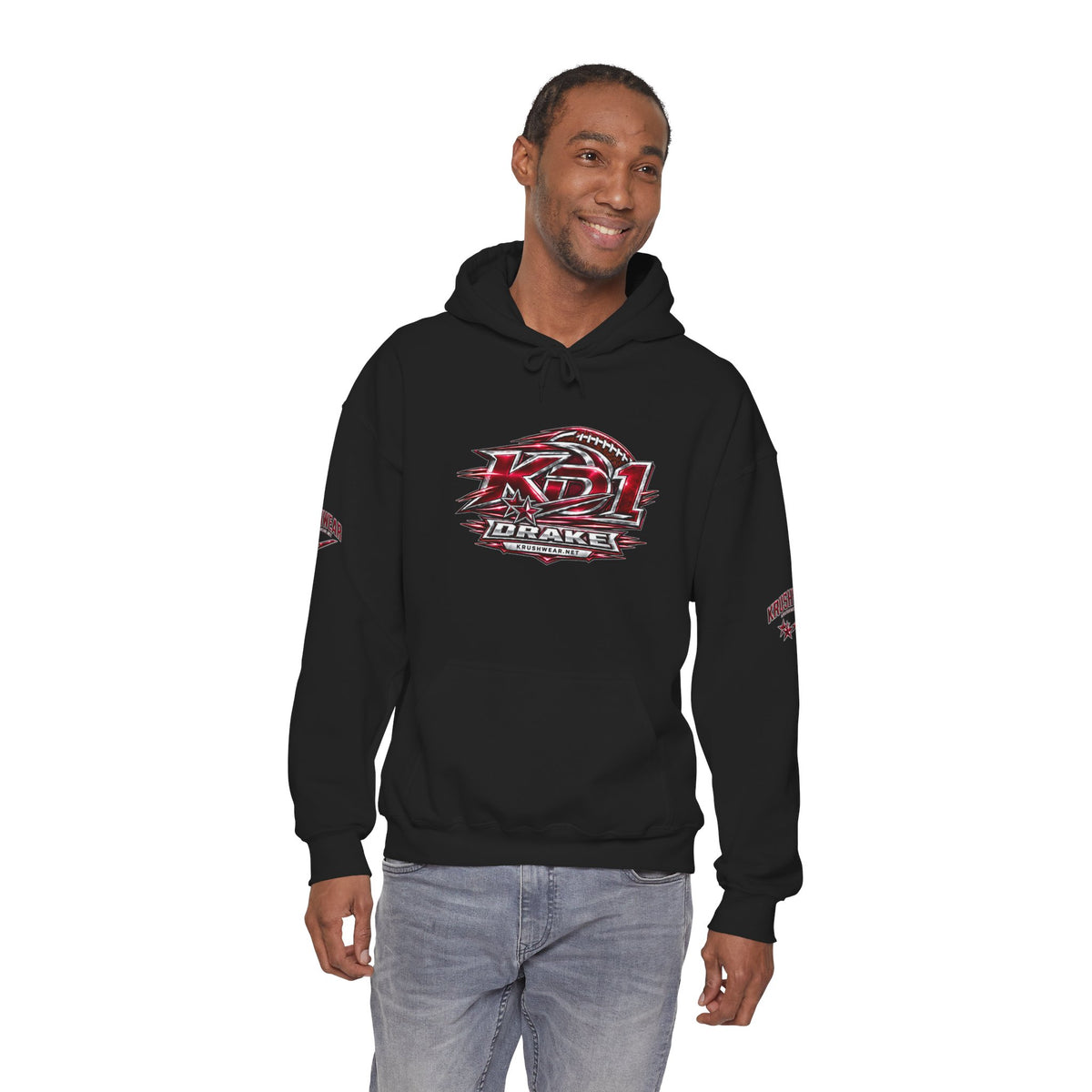 Krushwear KD1 Drake Football Hoodie