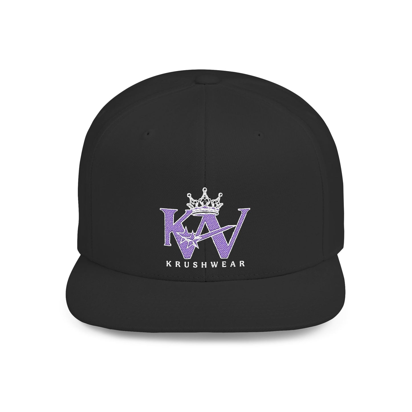 Krushwear Crown Embroidered Hat