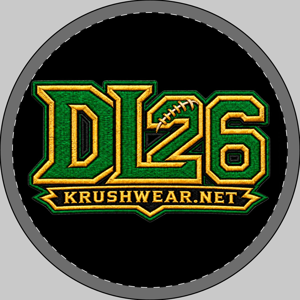 Krushwear DL26 Car Magnet