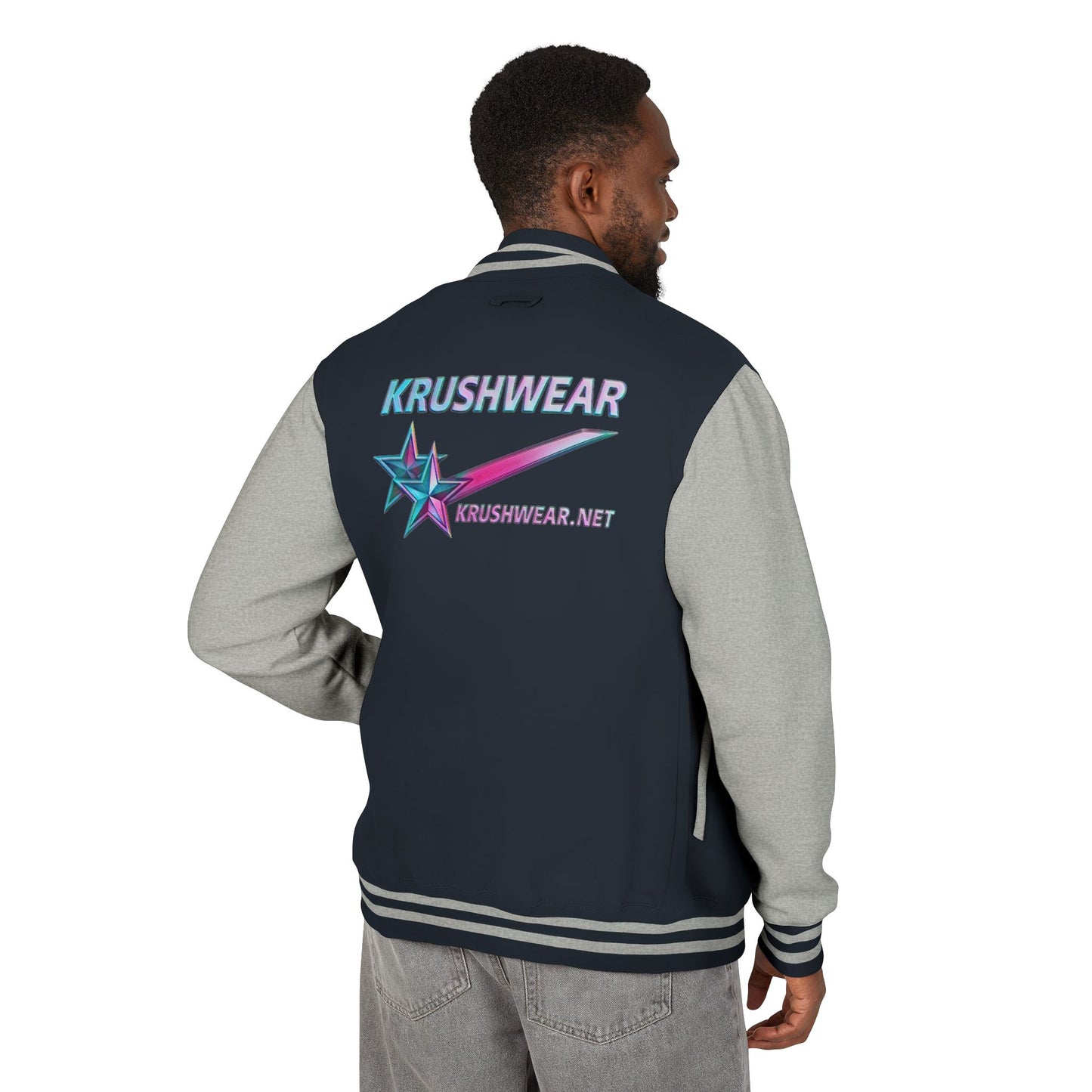 Krushwear Letterman Jacket