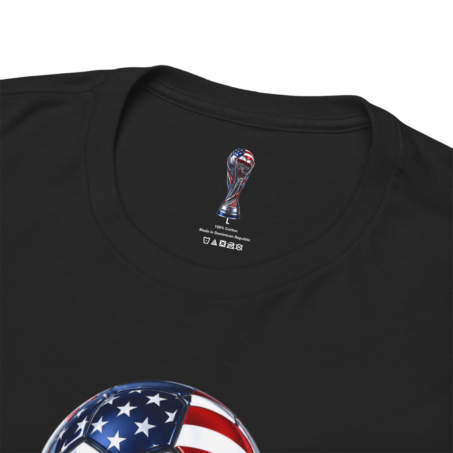 Krushwear Trophy USA Flag T-Shirt