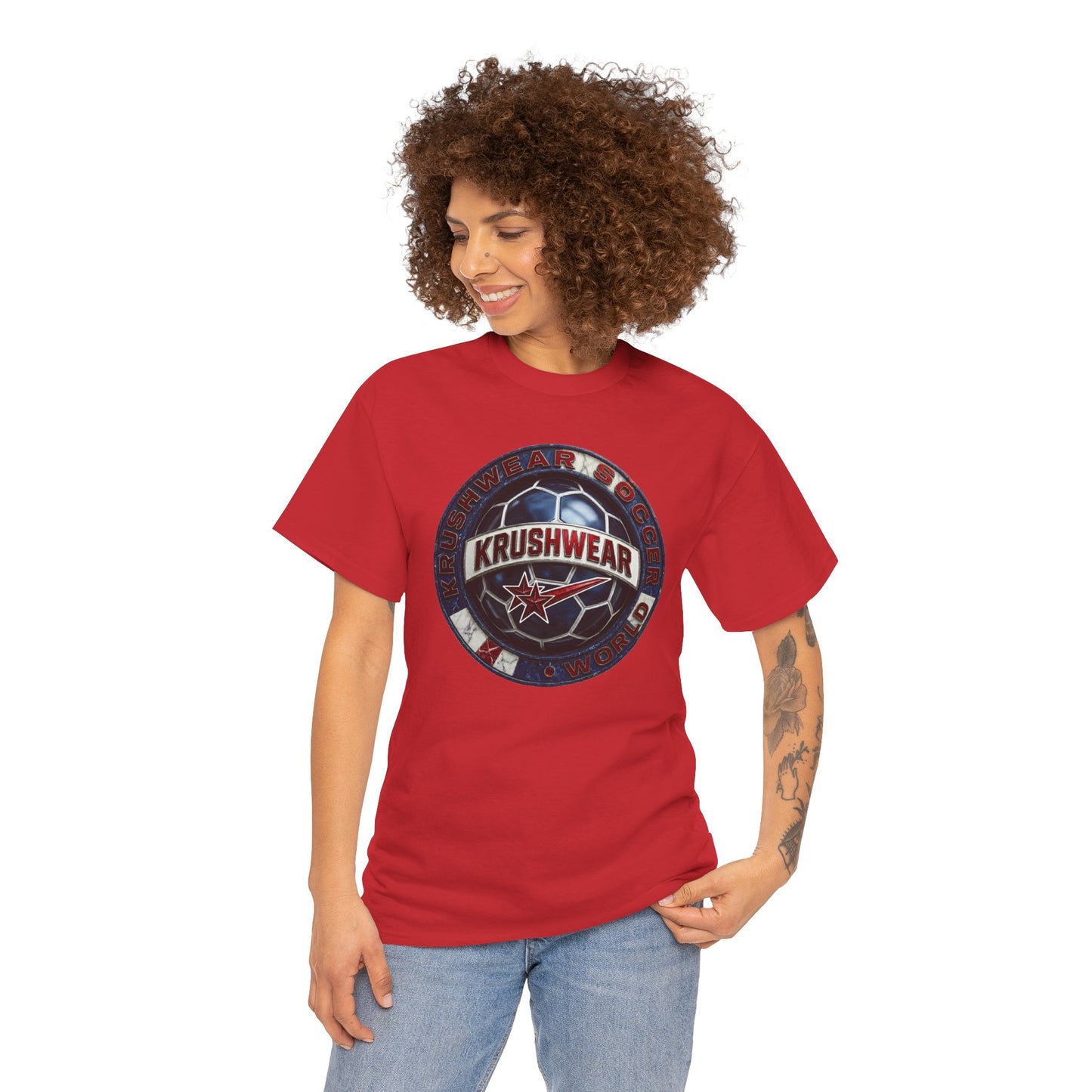 Krushwear World Soccer Tee