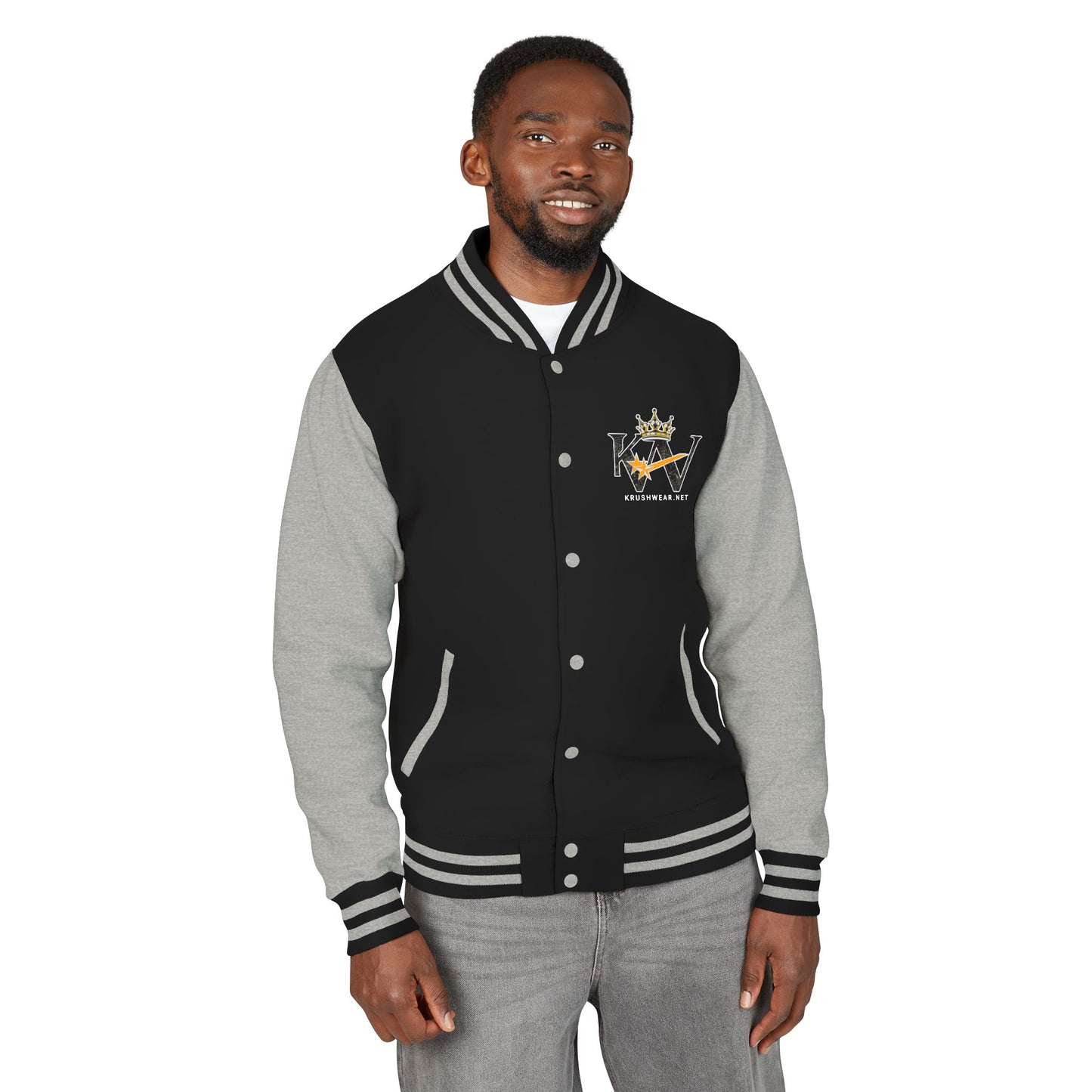 Krushwear Letterman Jacket