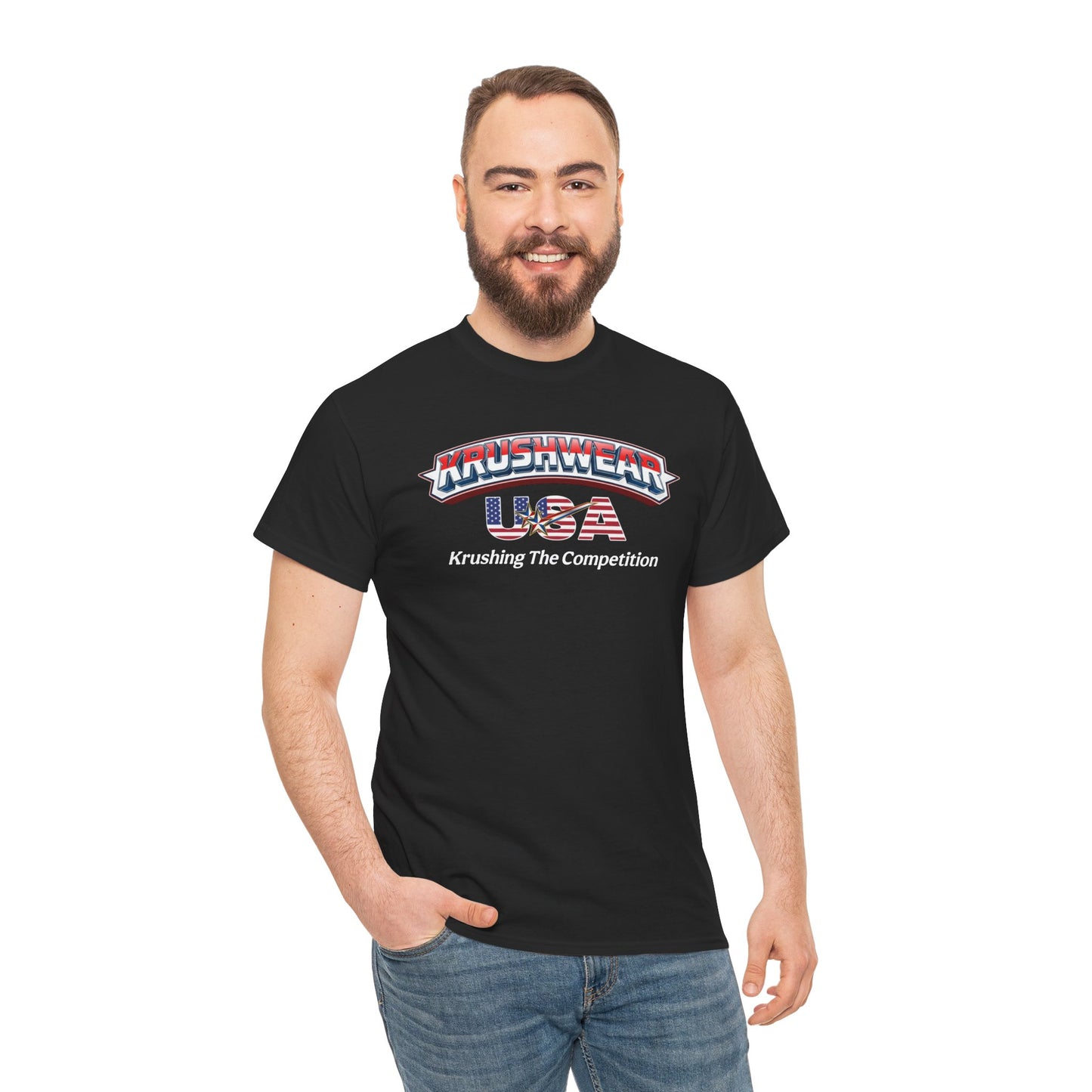 Krushwear USA Tee — 'Krushing The Competition
