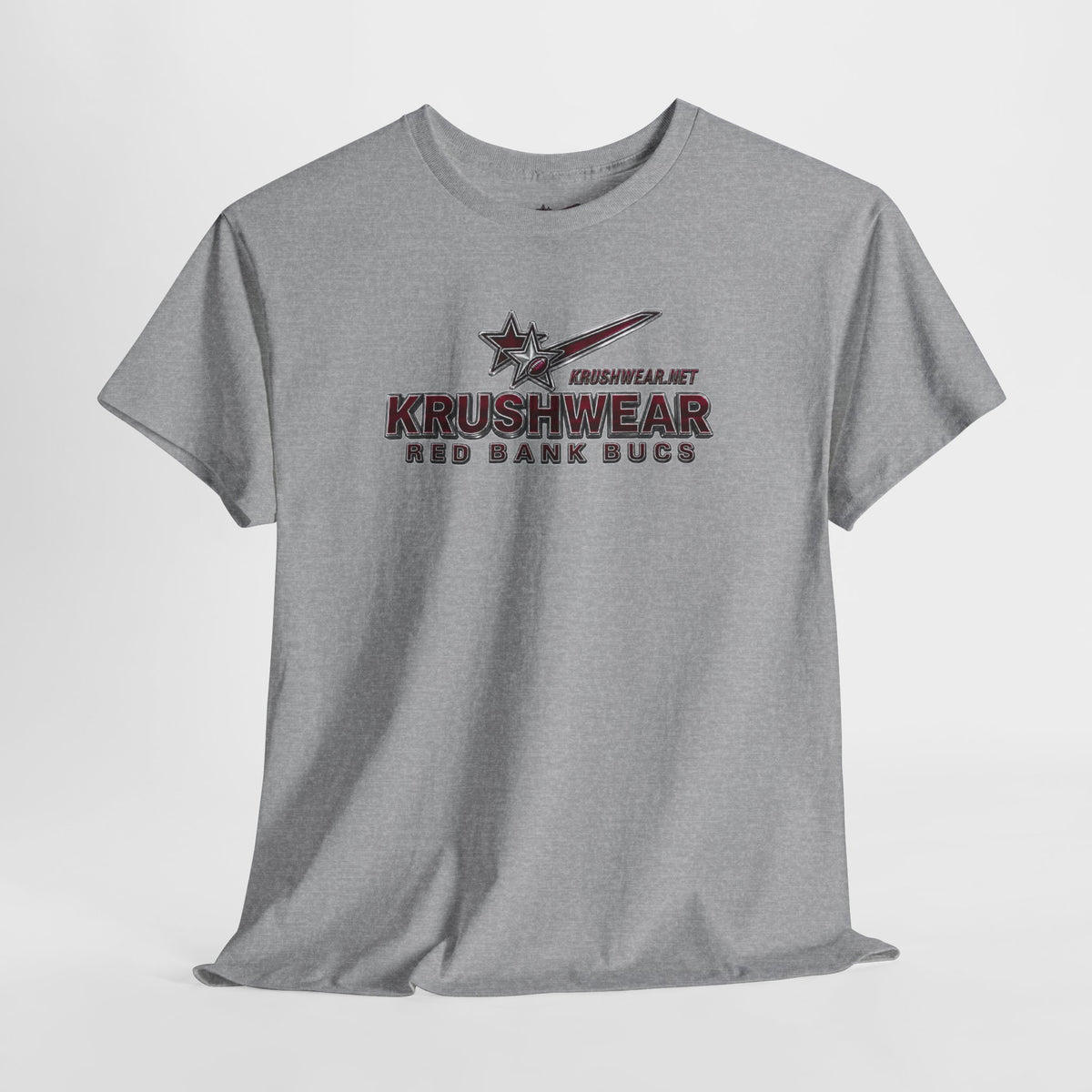 Krushwear Red Bank Bucs Tee