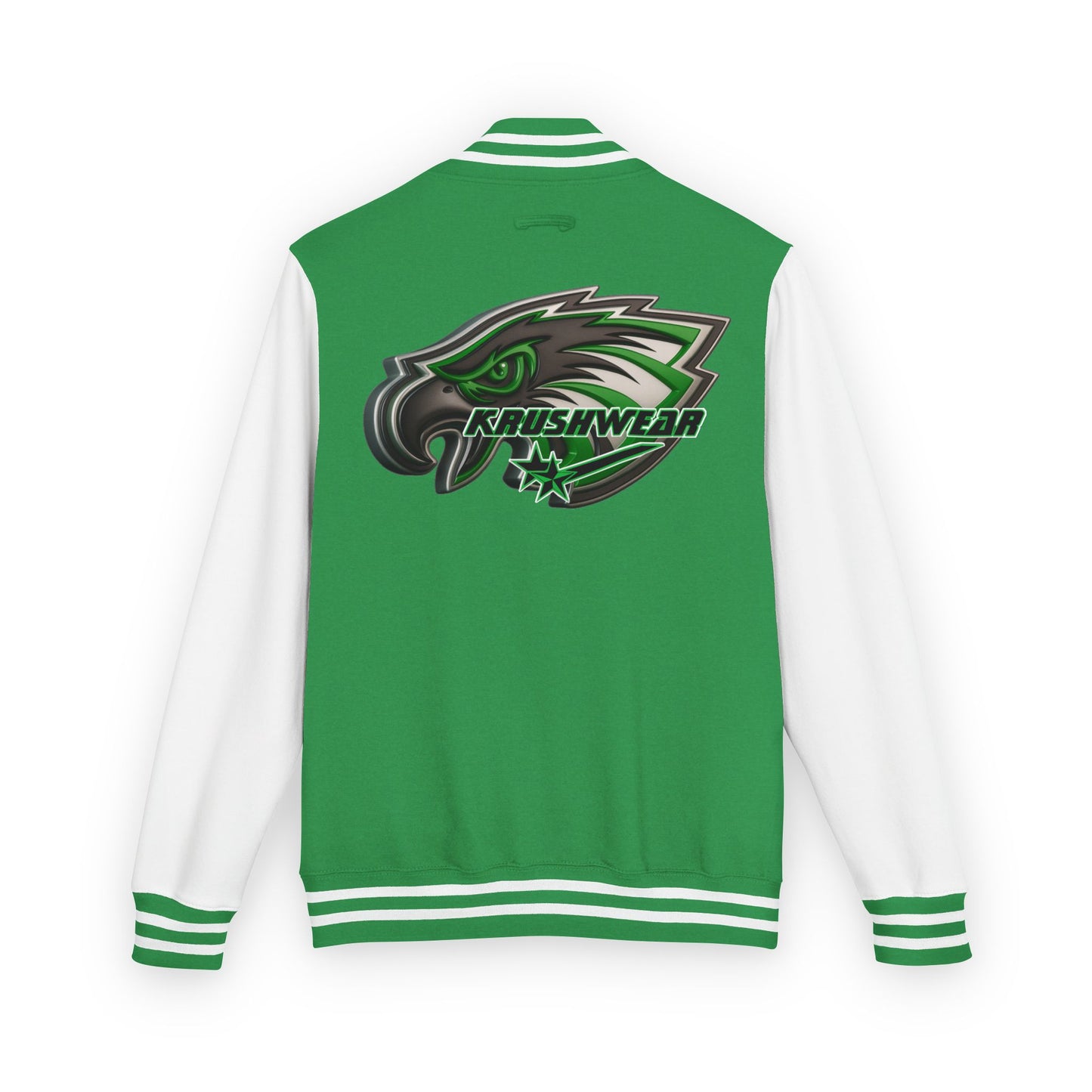 Krushwear Eagle Letterman Jacket