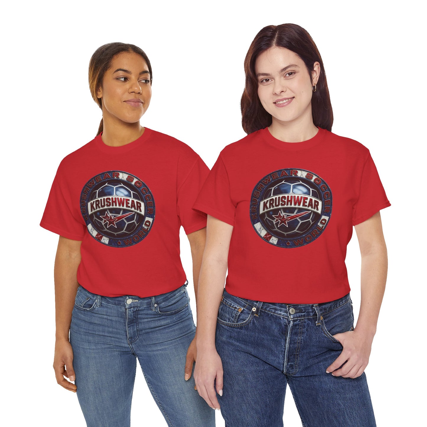 Krushwear World Soccer Tee