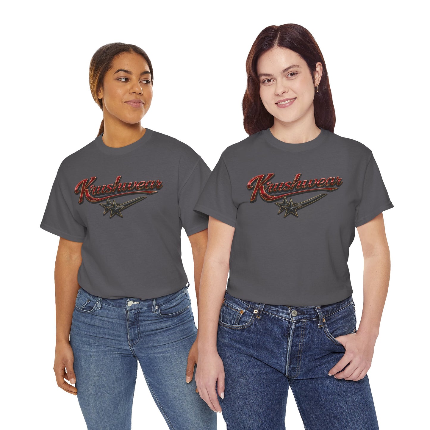 Krushwear Classic Script Tee