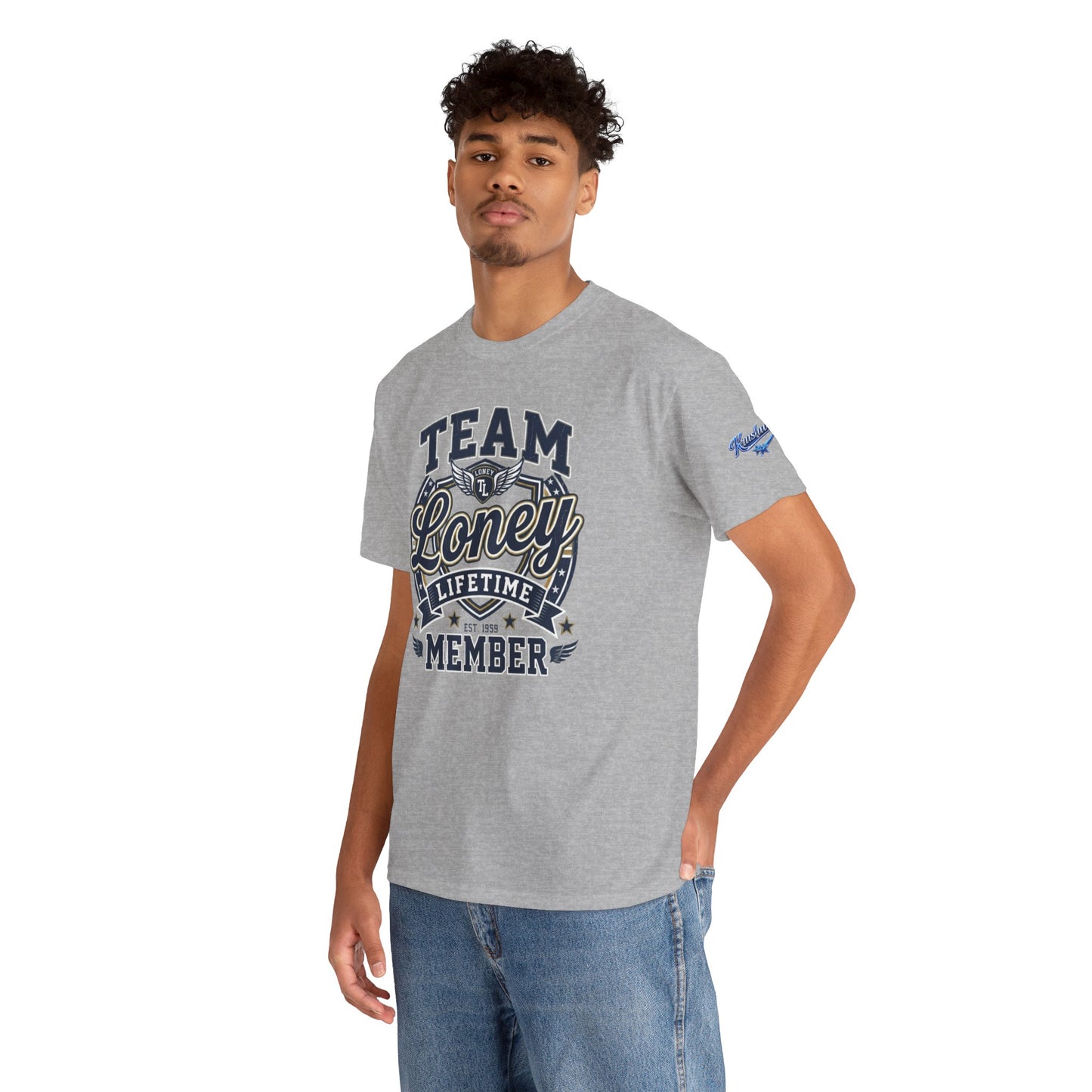 Team Loney Lifetime Member T-Shirt