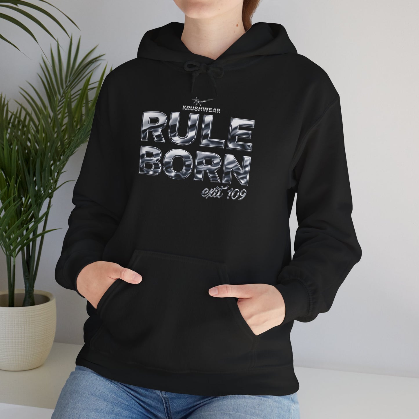 Krushwear Rule Born  Hoodie