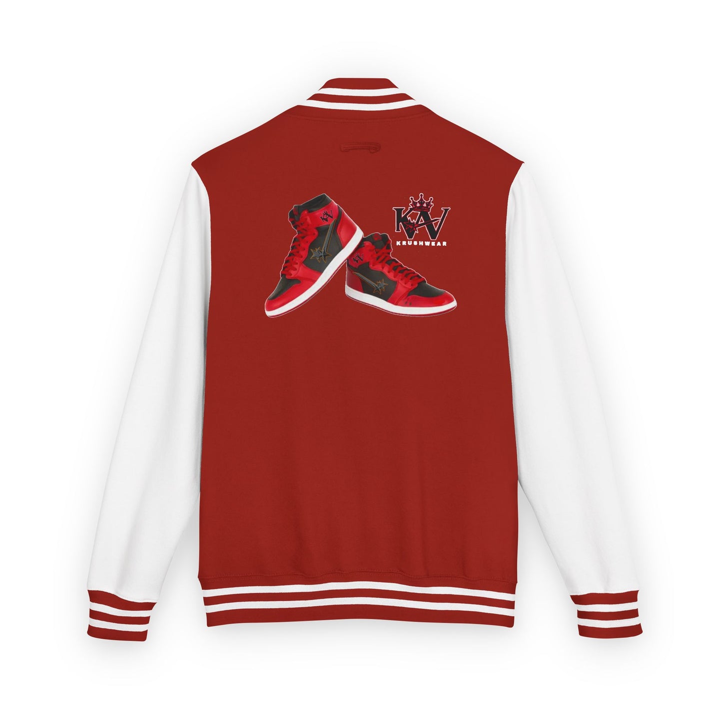 Krushwear Sneaker Letterman Jacket
