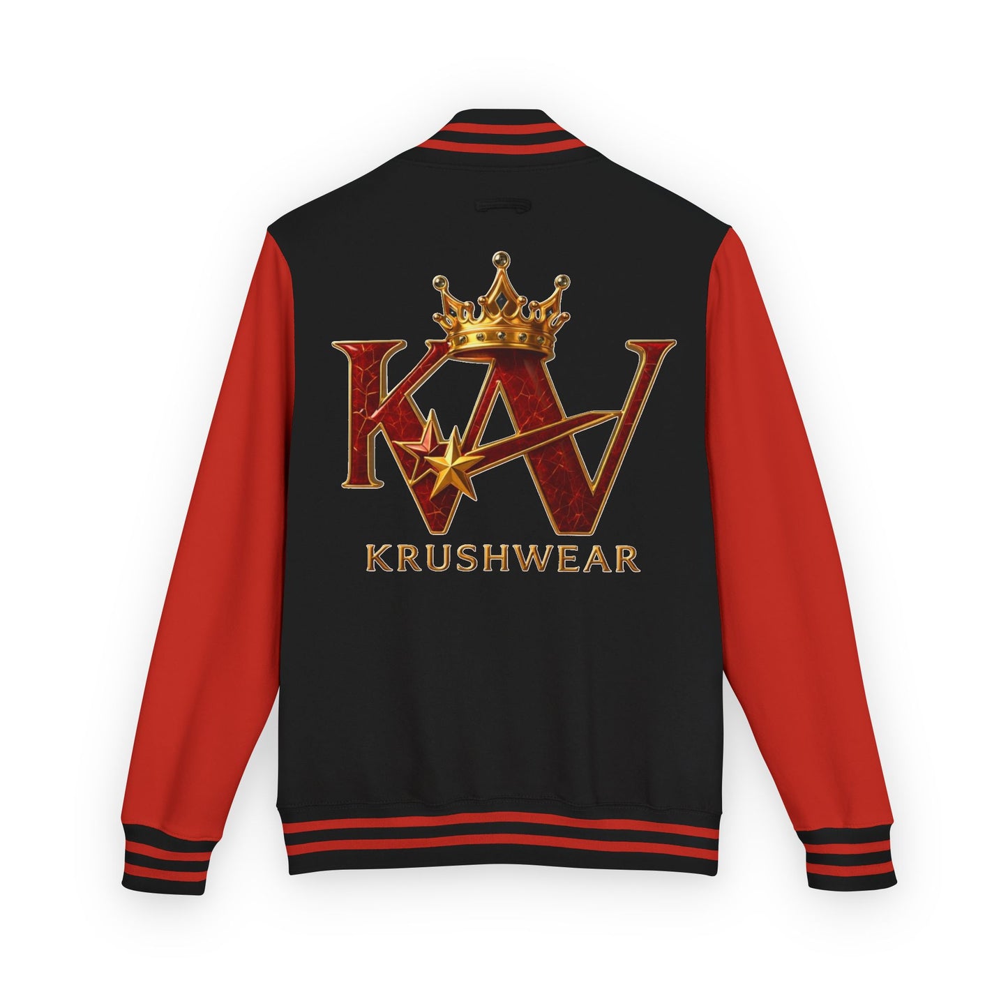 Krushwear Crown Letterman Jacket