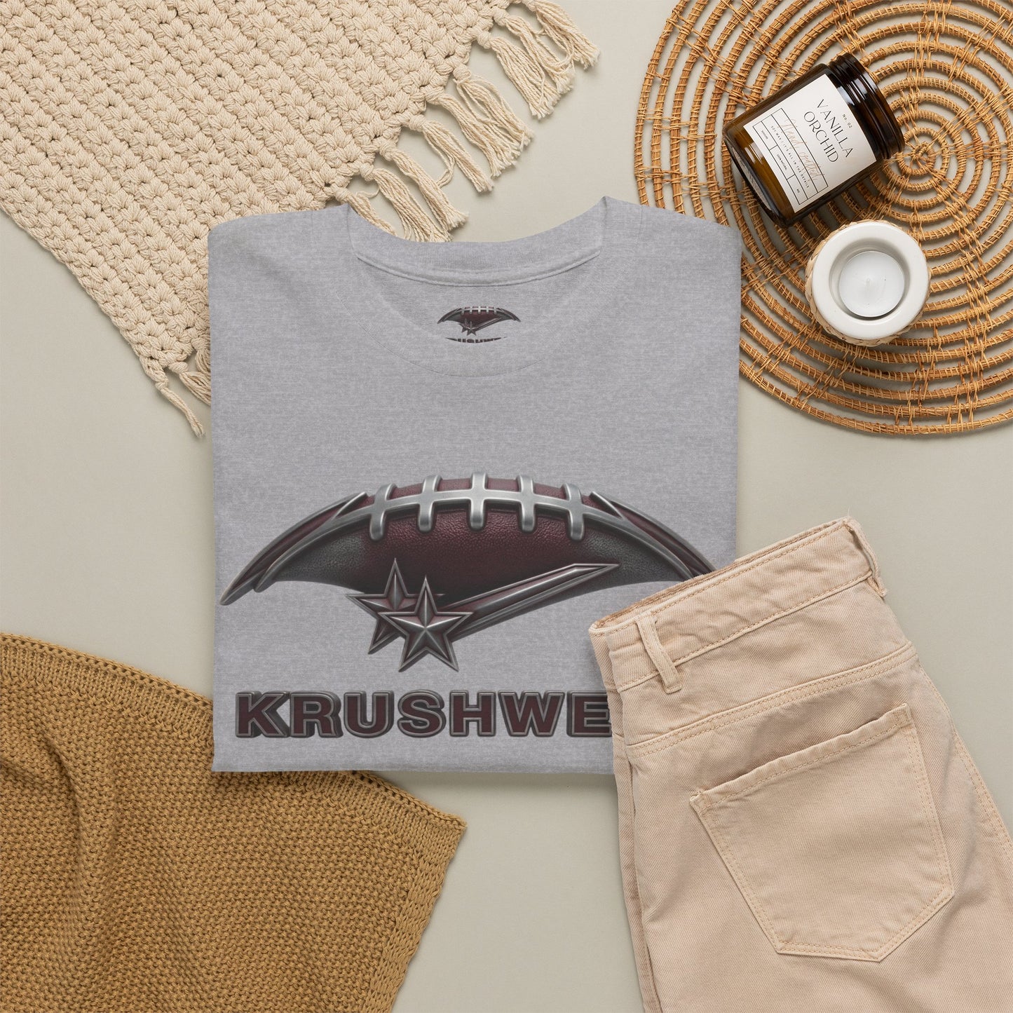 Krushwear Football Tee