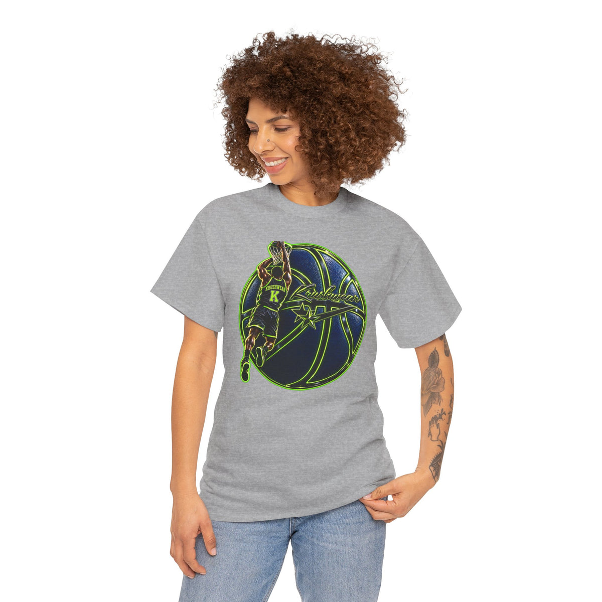 Krushwear Basketball Dunk Tee
