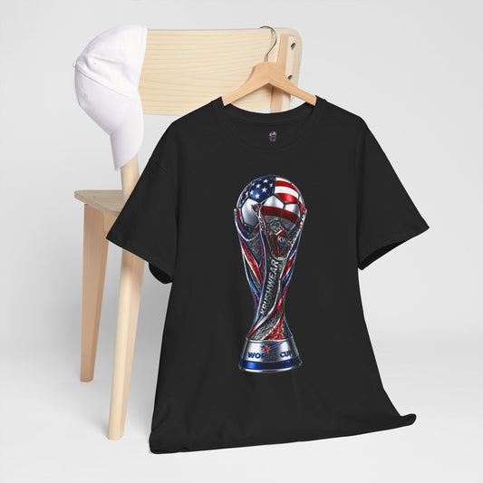 Krushwear Trophy USA Flag T-Shirt