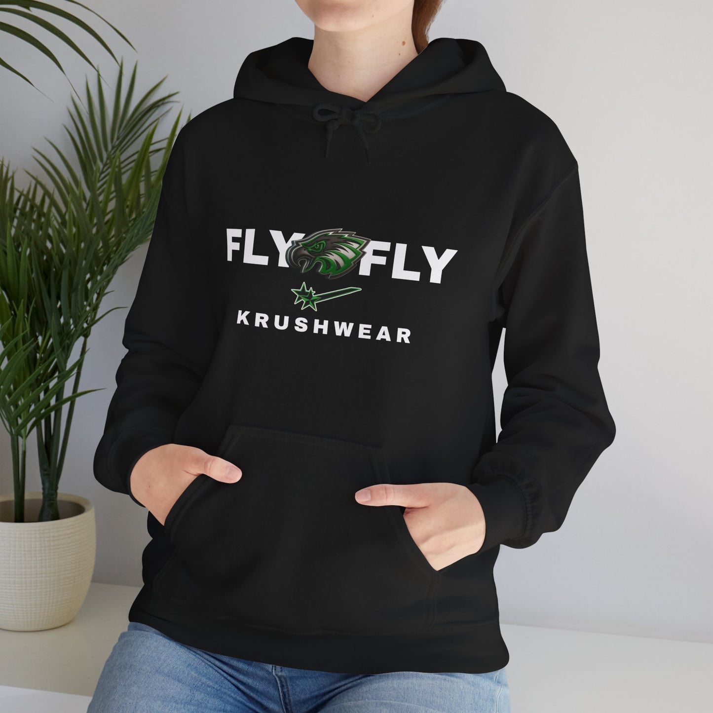 Krushwear Fly Eagles Hoodie