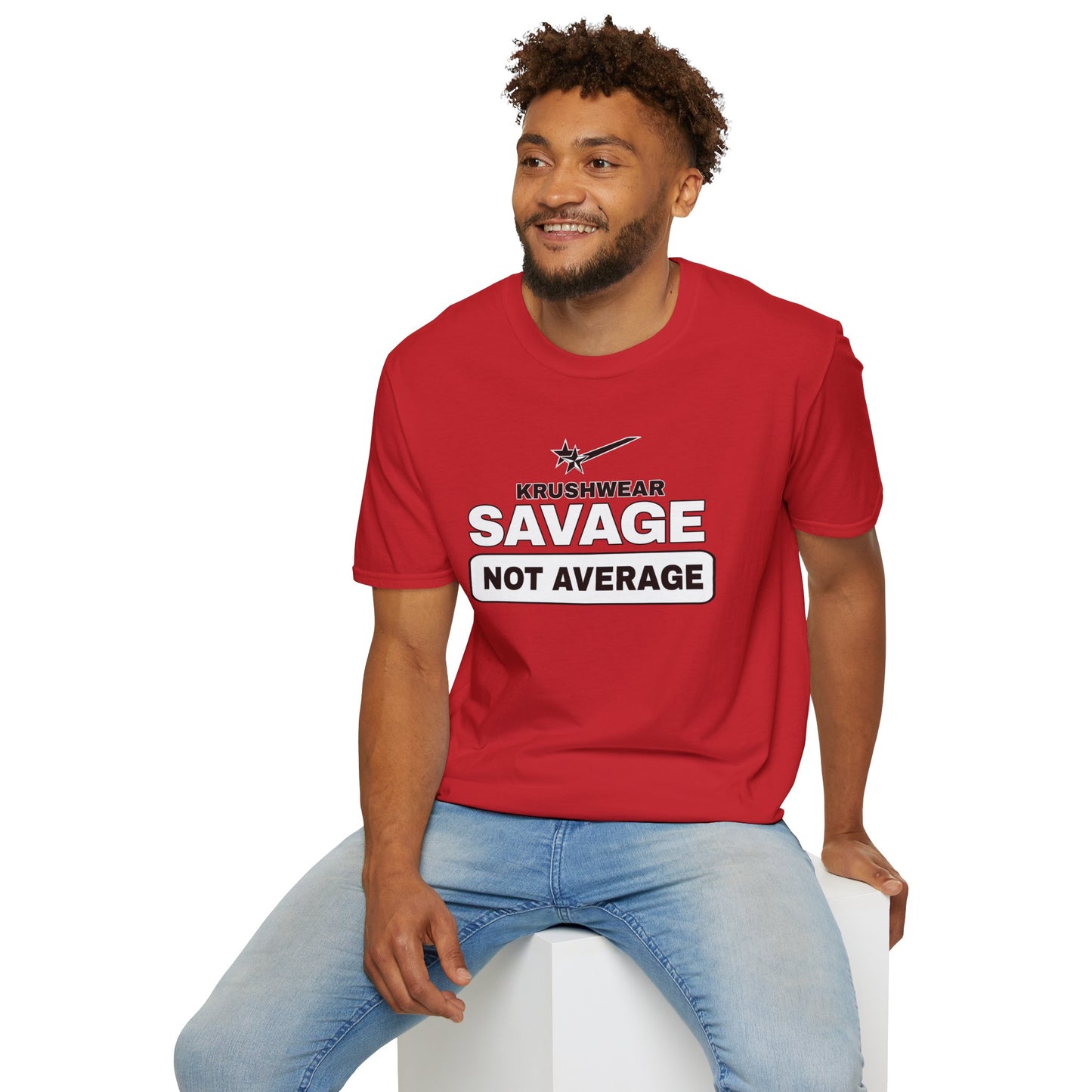 Krushwear Not Average Tee