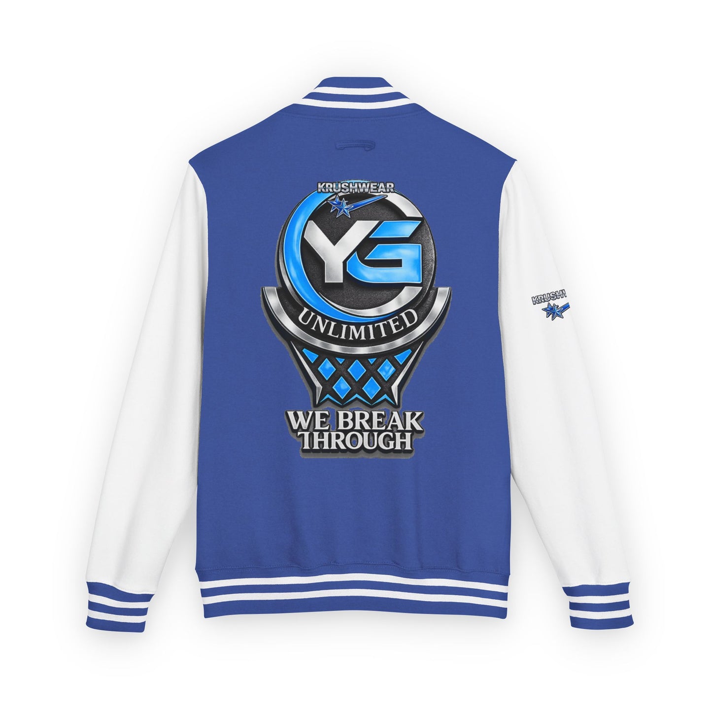 Krushwear YG Letterman Jacket