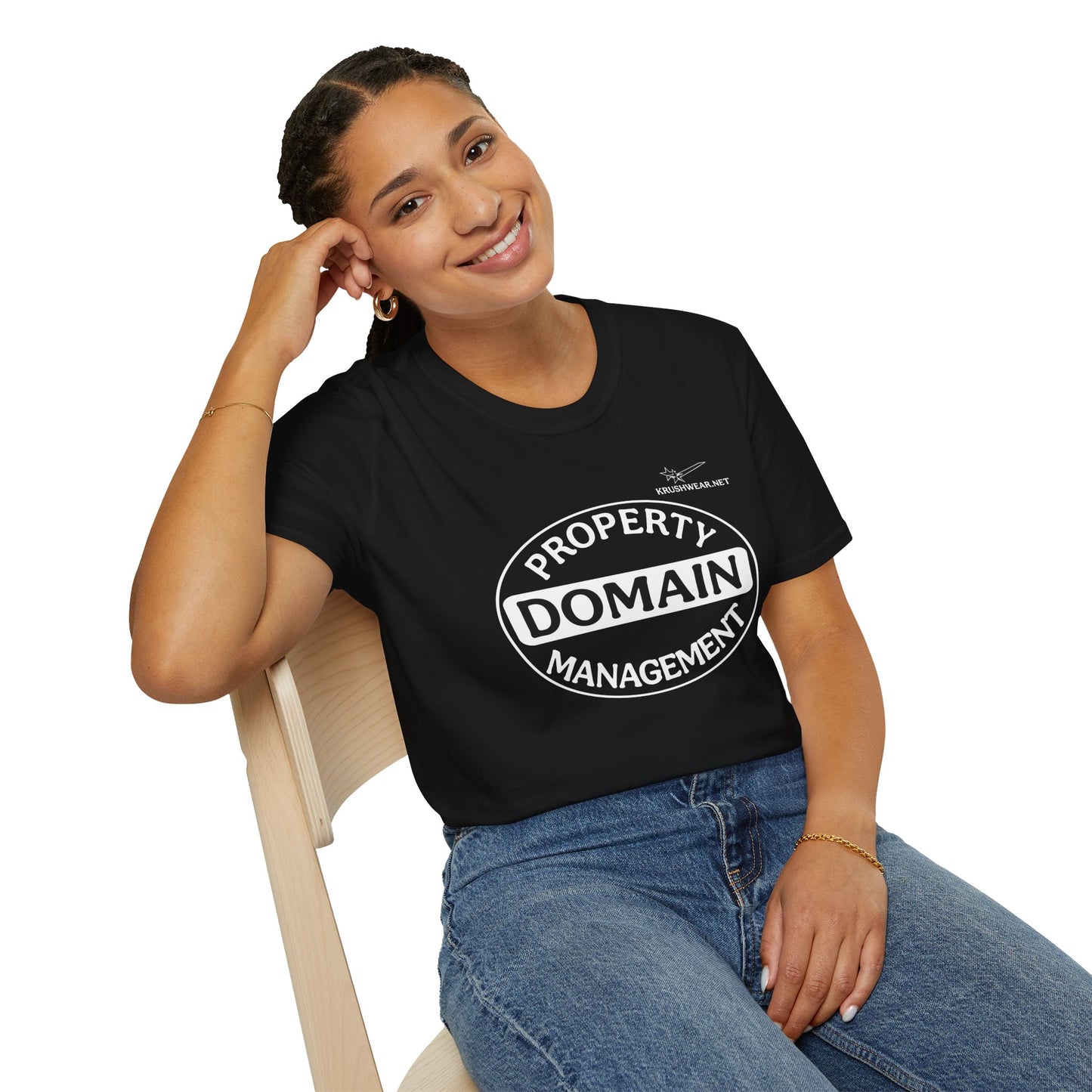 Krushwear Domain Property Management Tee