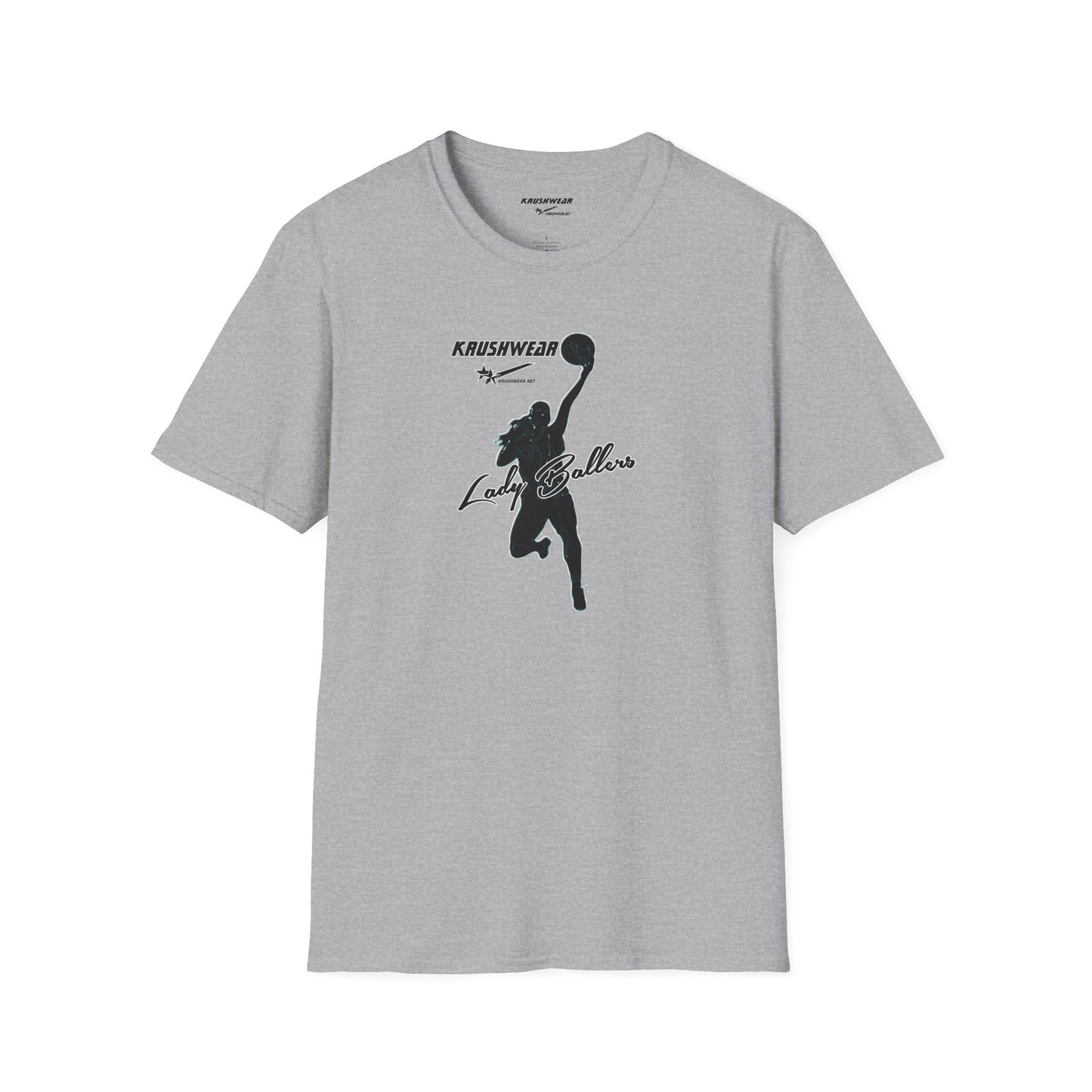Krushwear Lady Ballers Basketball Tee
