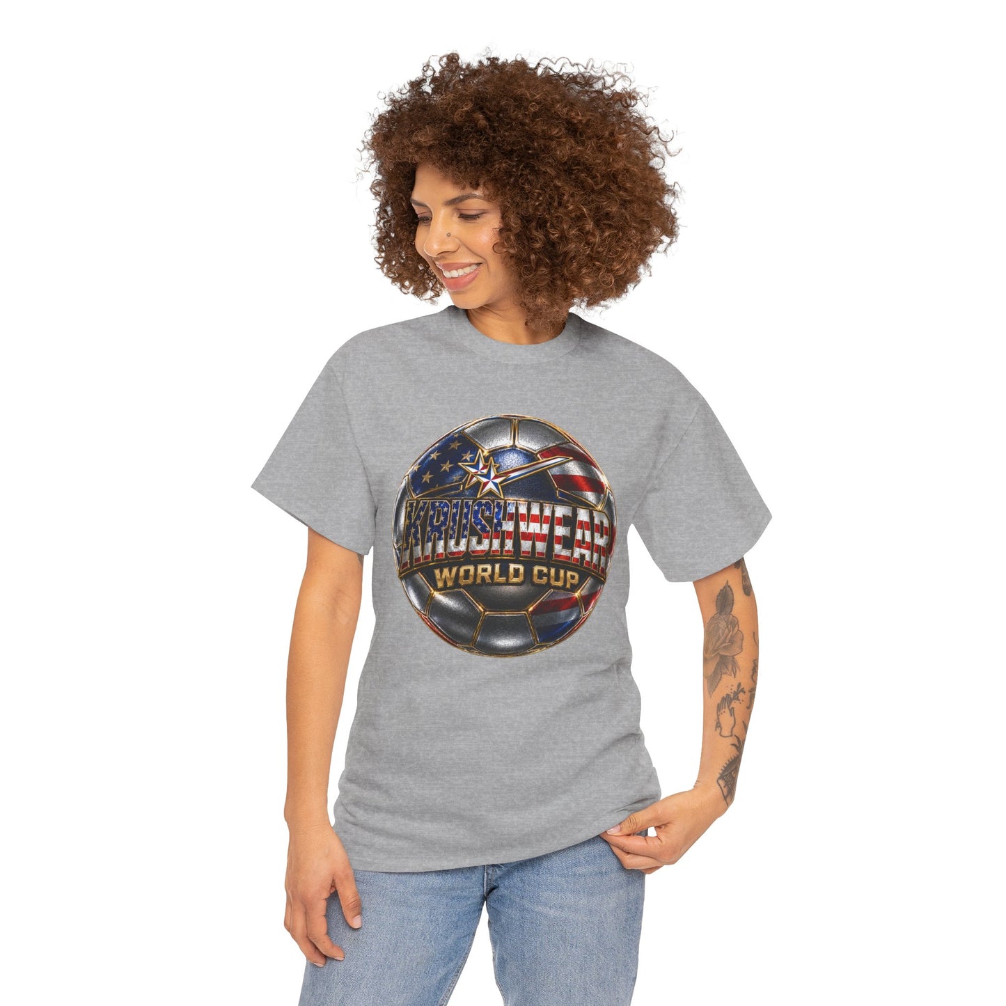 Krushwear World Cup Soccer Tee
