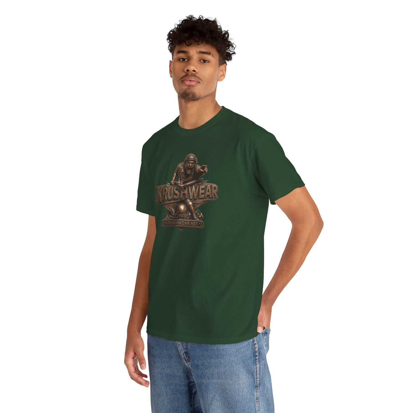 Krushwear Loney Baseball Umpire Tee