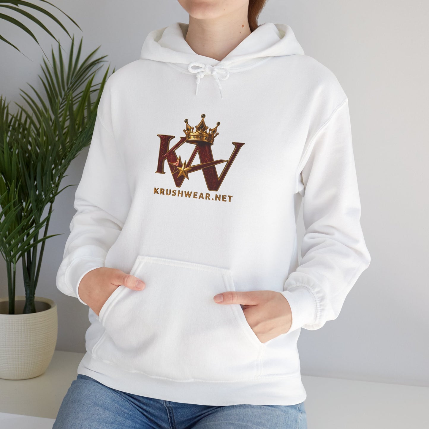 Krushwear Crown Hoodie