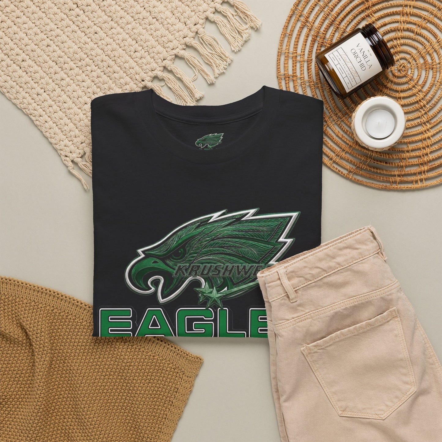 Krushwear Eagles Tee