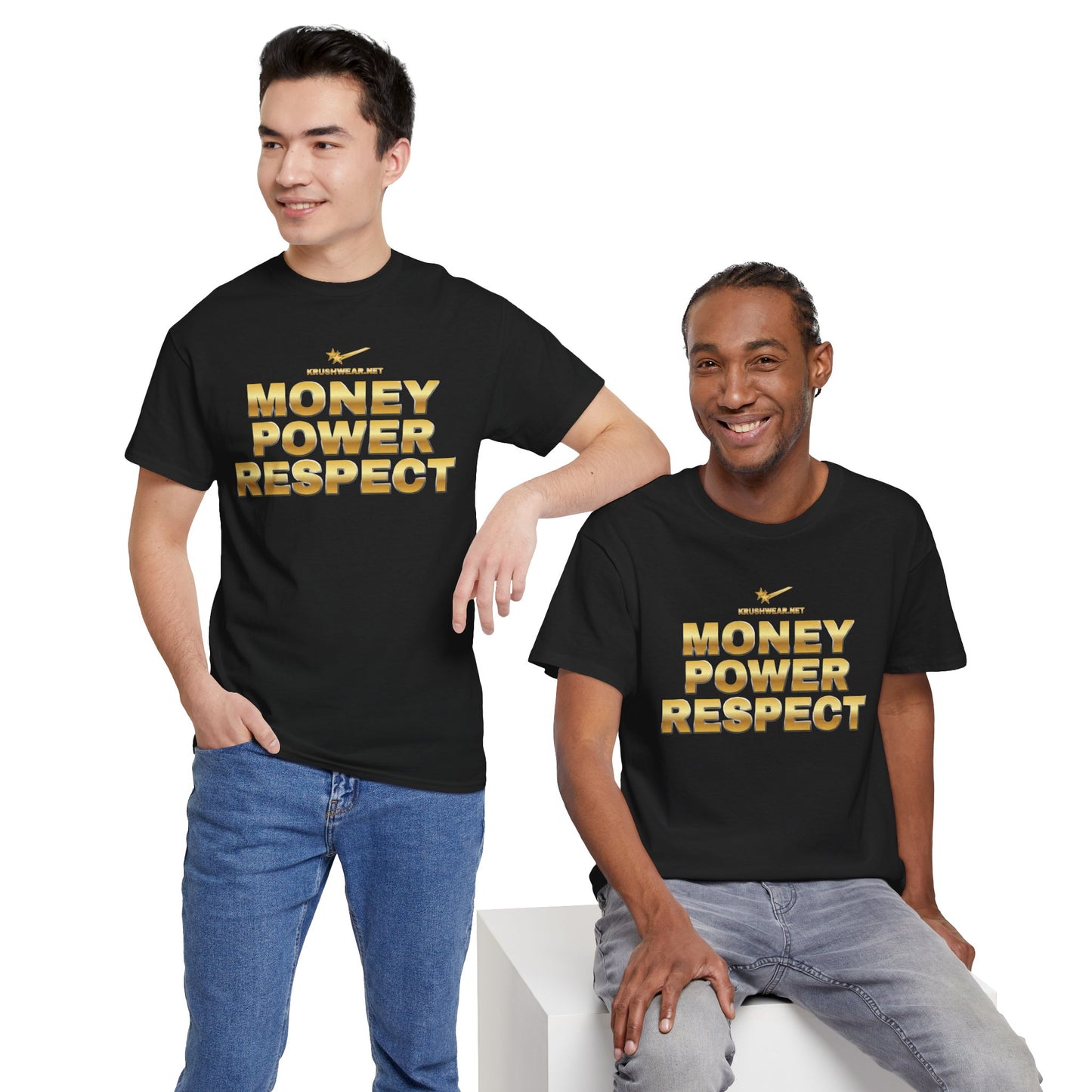 Krushwear Money Power Respect Tee