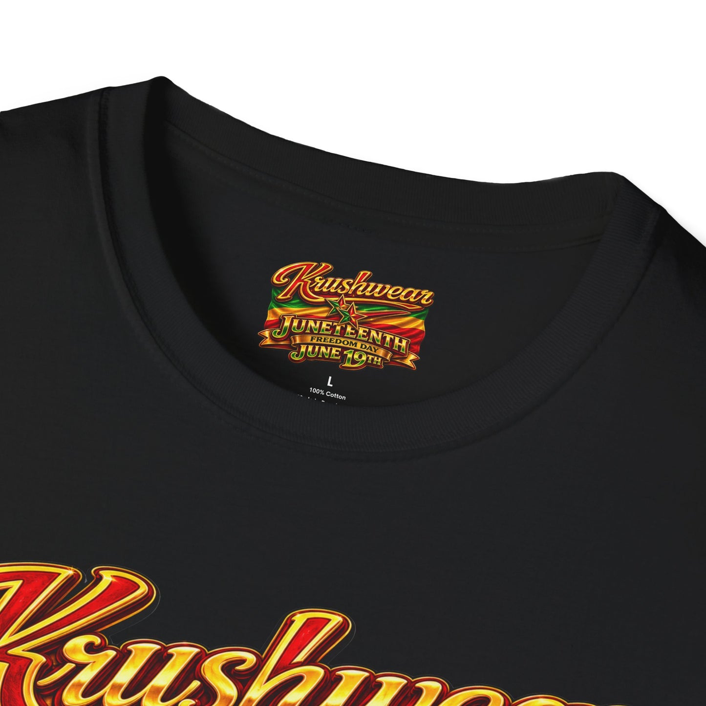 Krushwear June 19th Celebration Tee