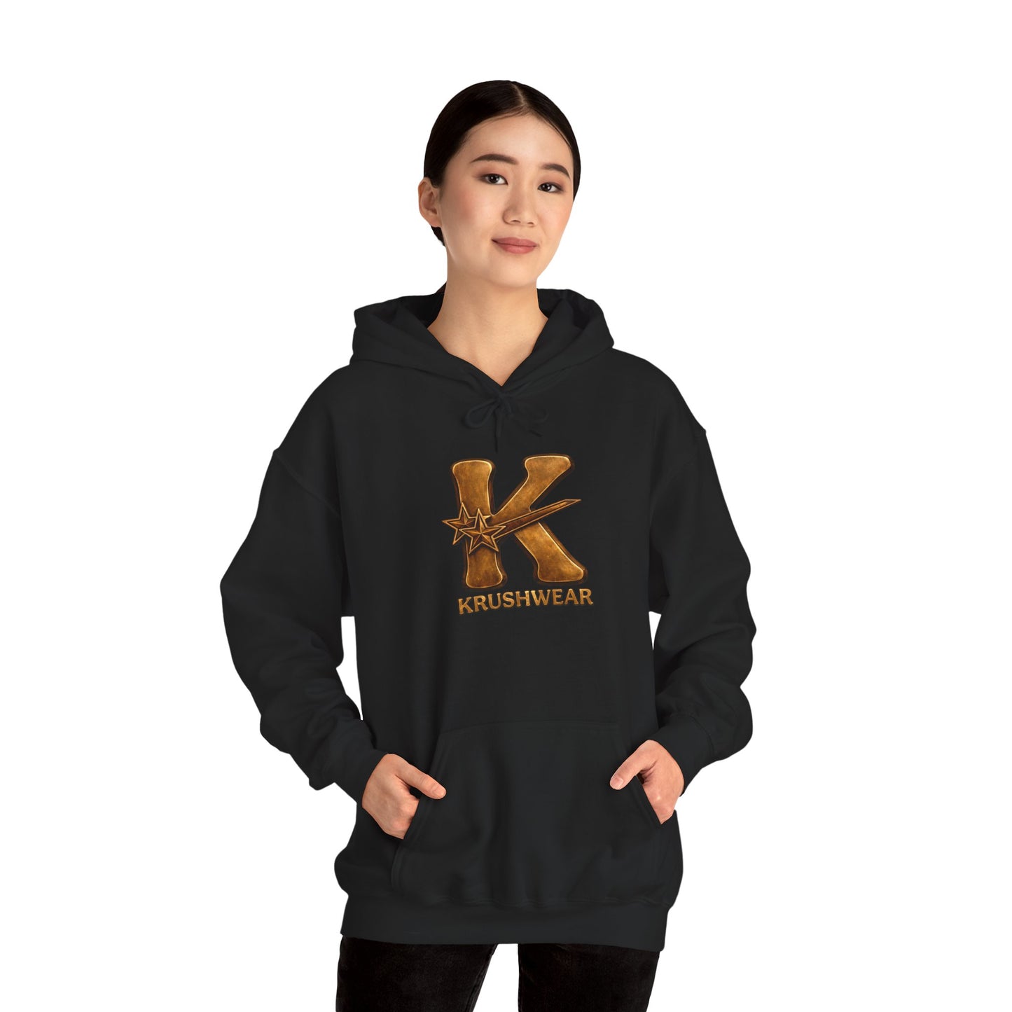 Krushwear  'K' Hoodie