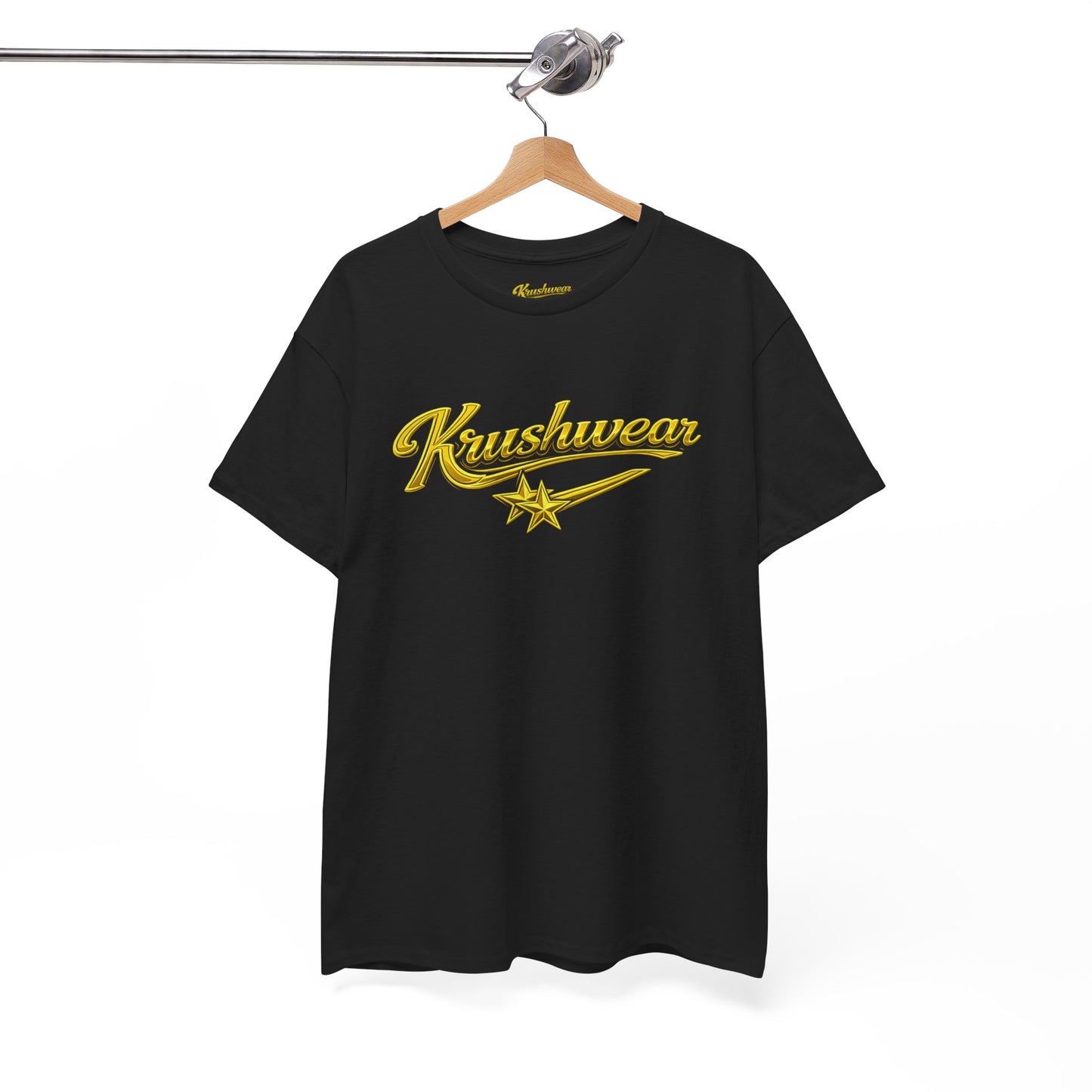 Krushwear Retro Script Tee