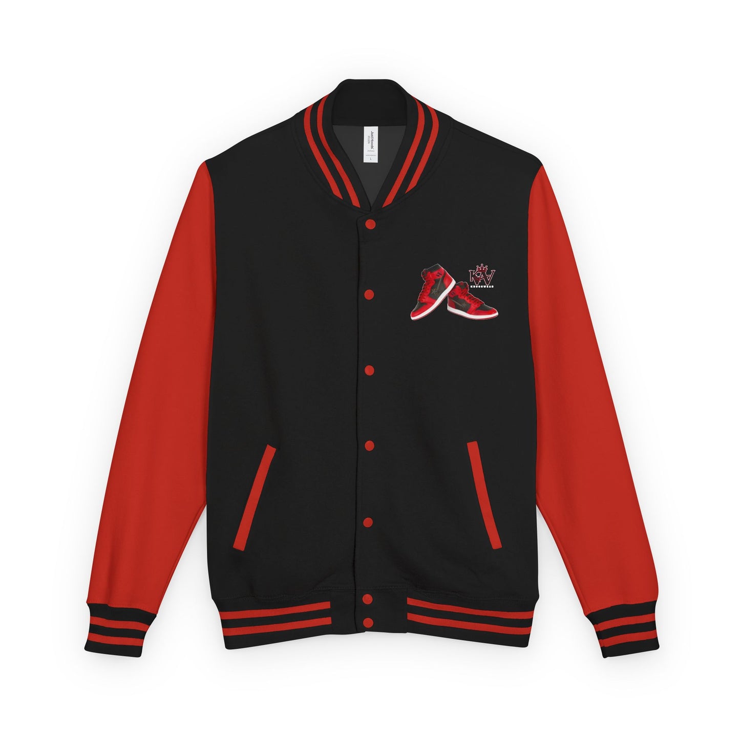 Krushwear Crown Letterman Jacket