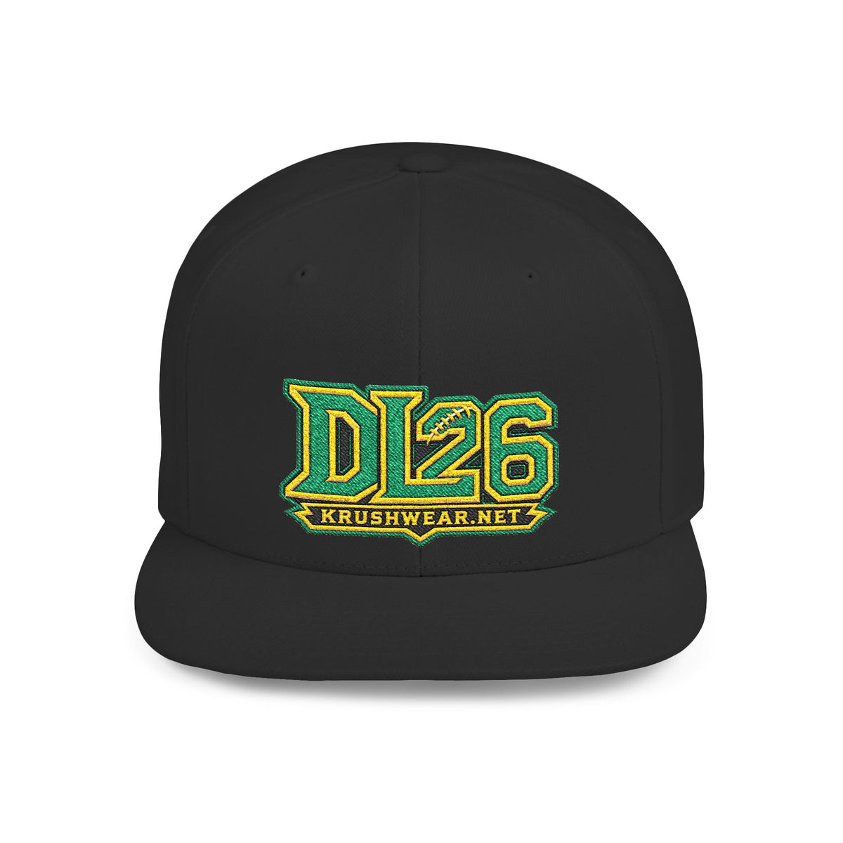 Krushwear Love DL26 Flat Bill Snapback Hat