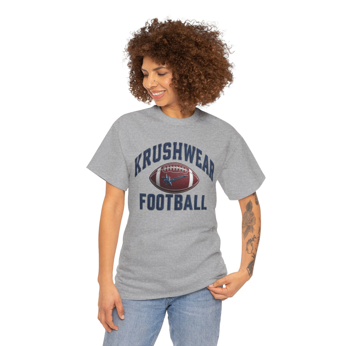 Krushwear Football Tee