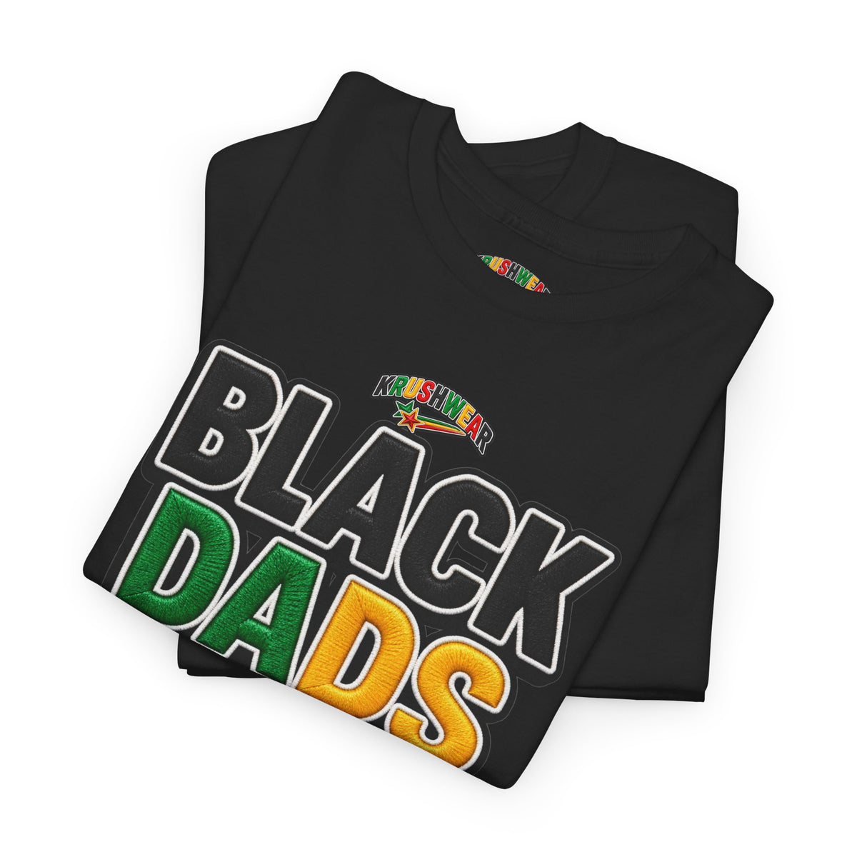 Krushwear Black Dads Are Dope T-Shirt