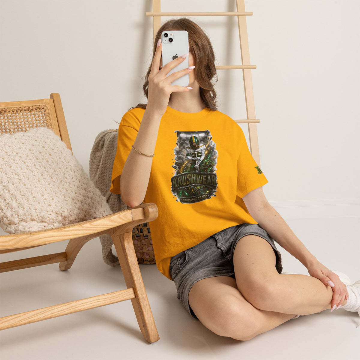 Krushwear Love Football Tee