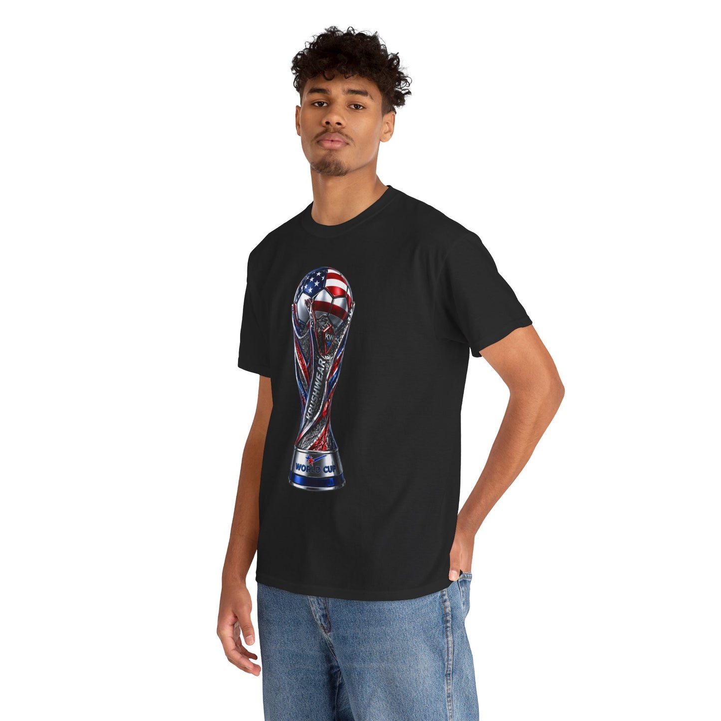 Krushwear Trophy USA Flag T-Shirt